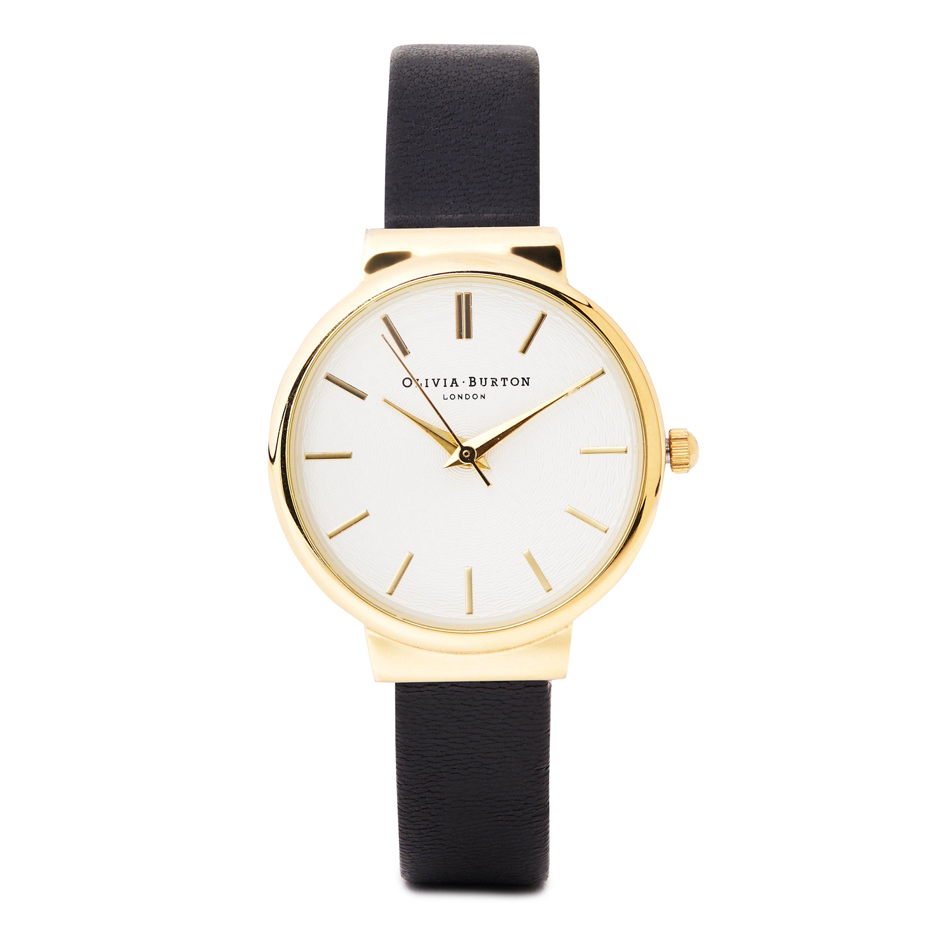 BLACK - Olivia Burton - HACKNEY BLACK AND GOLD09