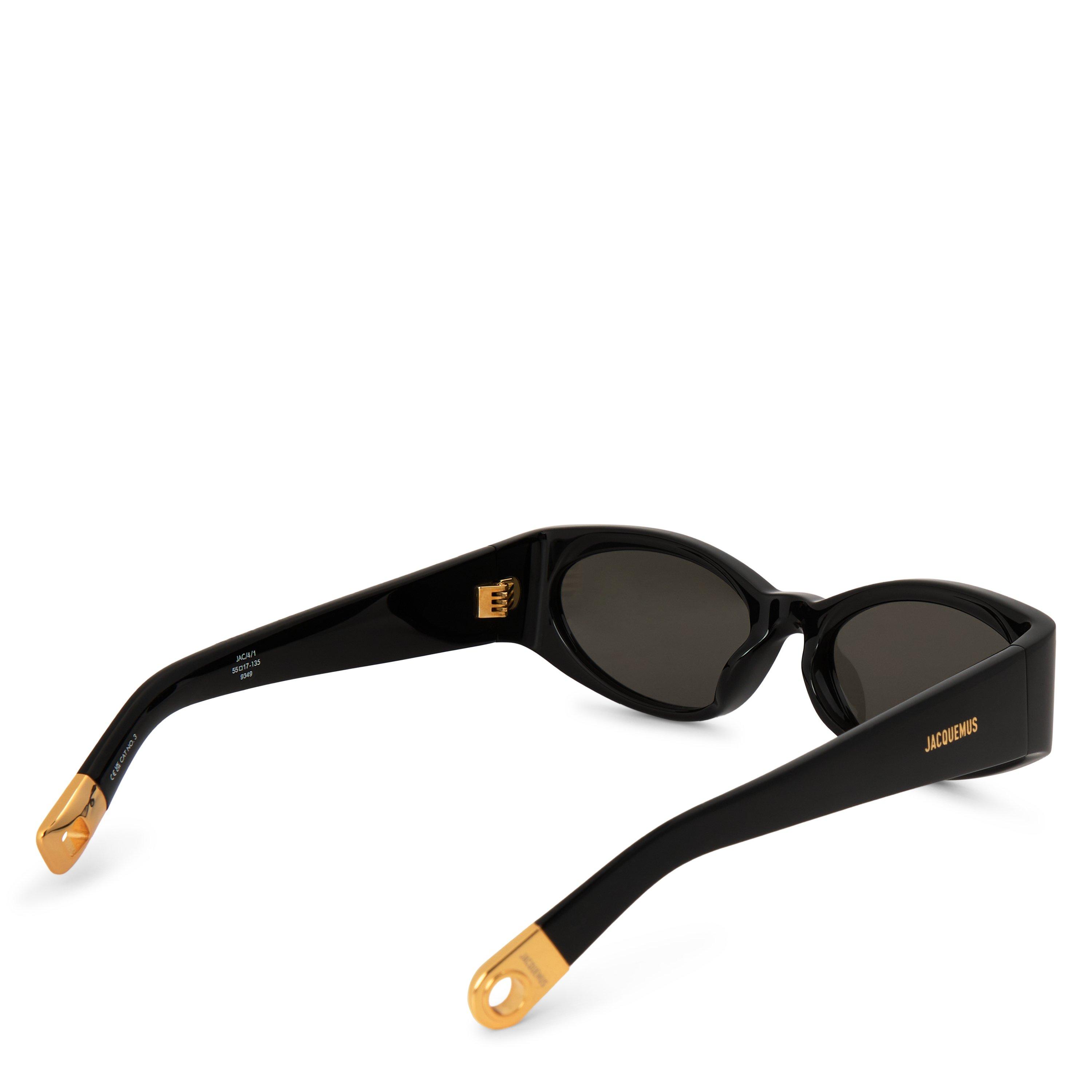 BLACK - Linda Farrow x Jacquemus - LF X JACQUEMUS OVALO SG - 2