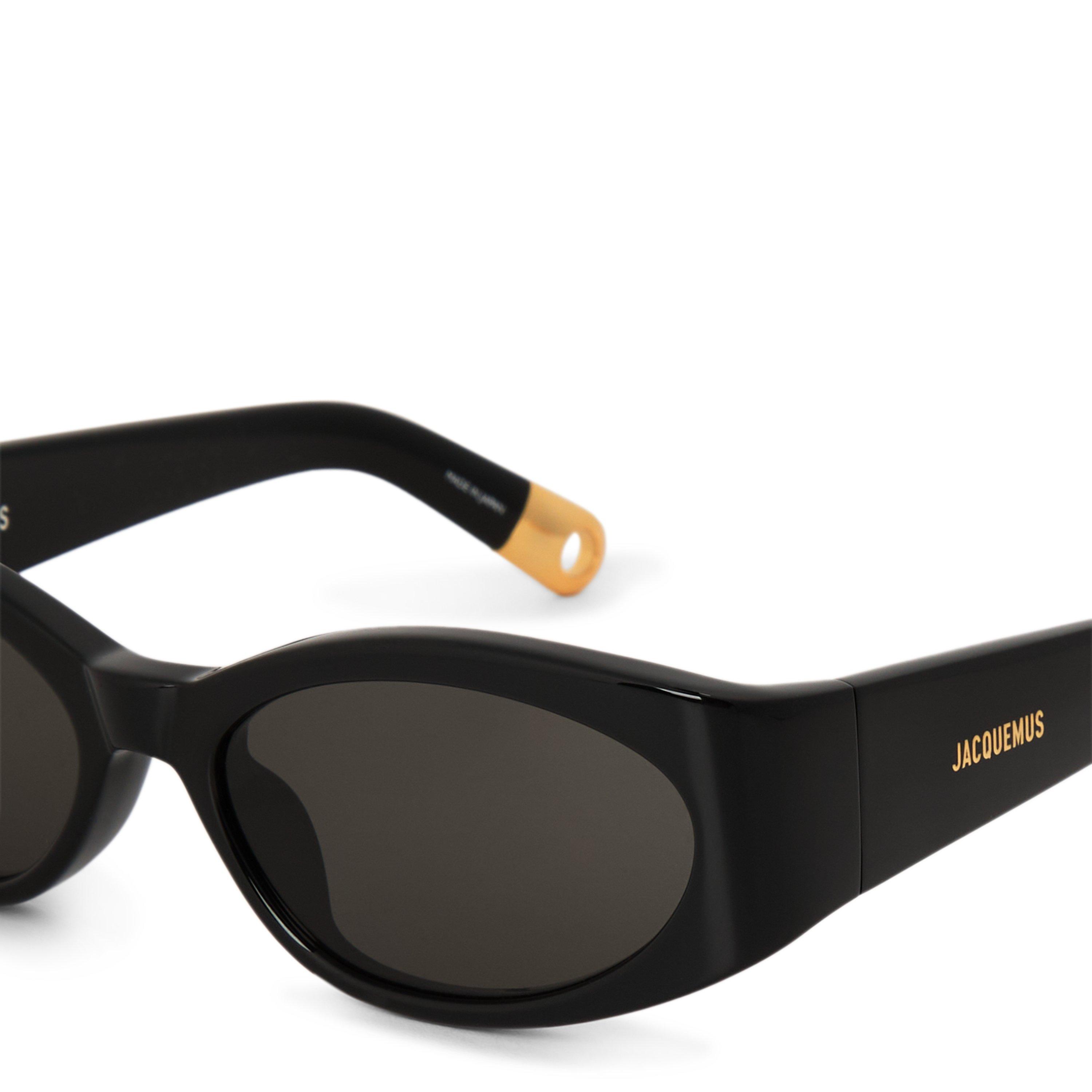 BLACK - Linda Farrow x Jacquemus - LF X JACQUEMUS OVALO SG - 3