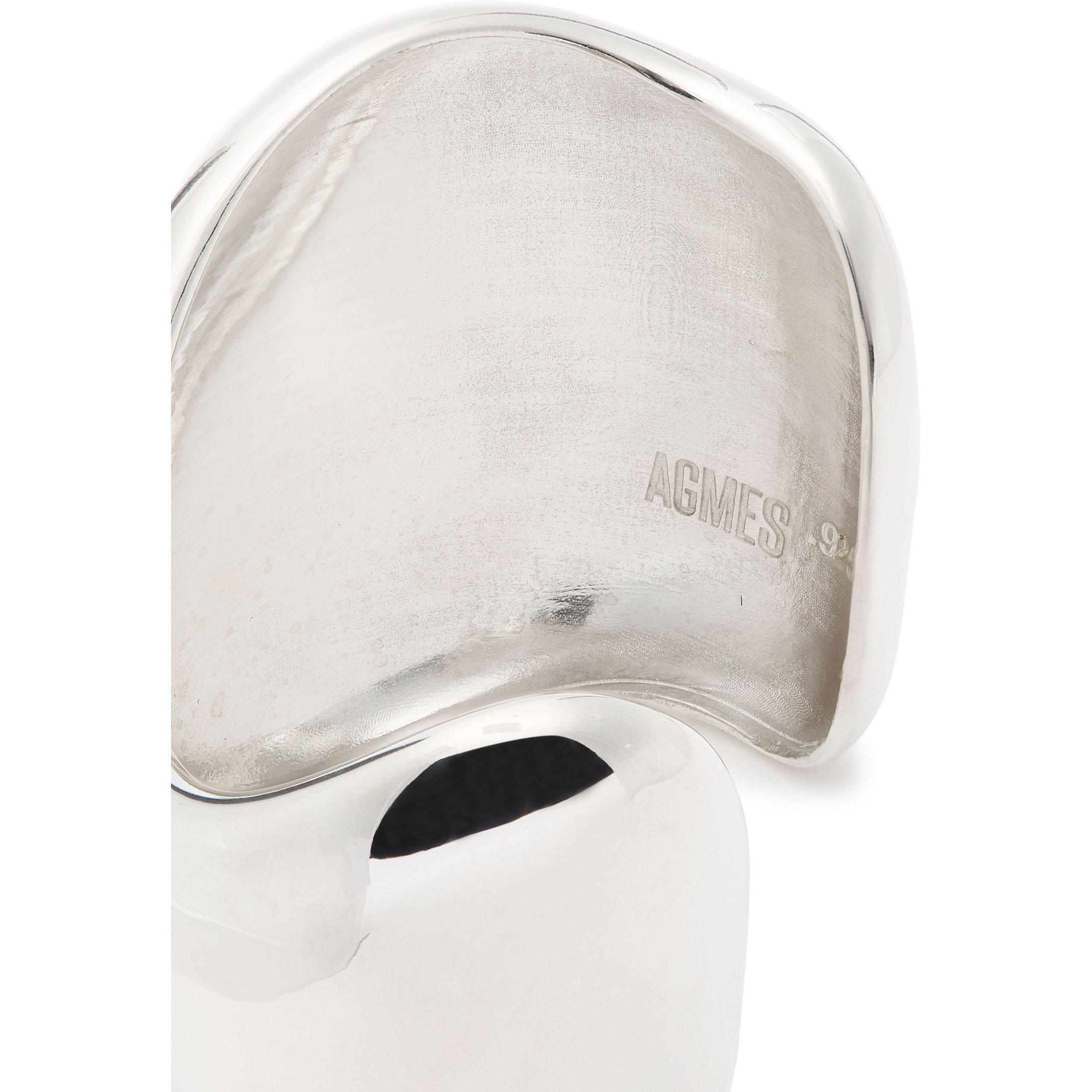 SILVER - AGMES - Giselle Cuff - 4