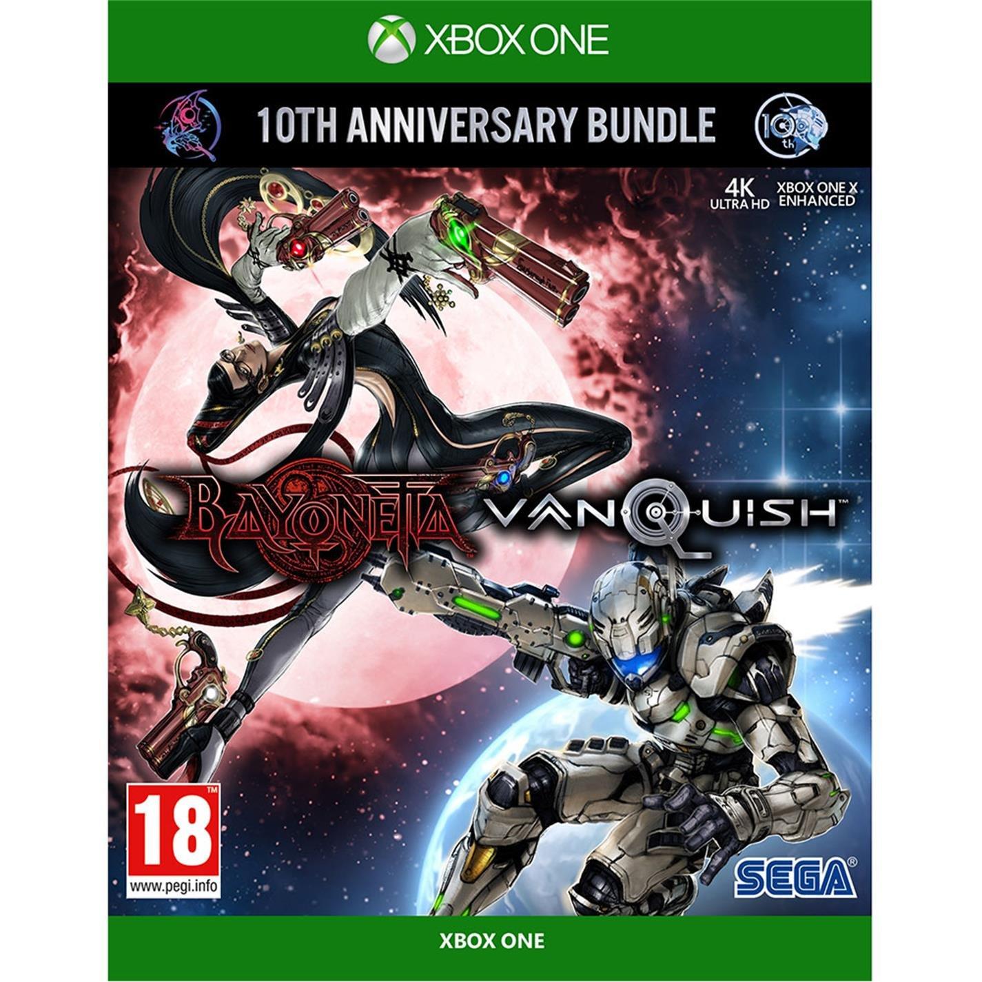 XBOX One - Plaion - Bayonetta and Vanquish 10th Anniversary Bundle - 1