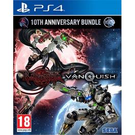 SEGA GAME Bayonetta and Vanquish 10th Anniversary Bundle