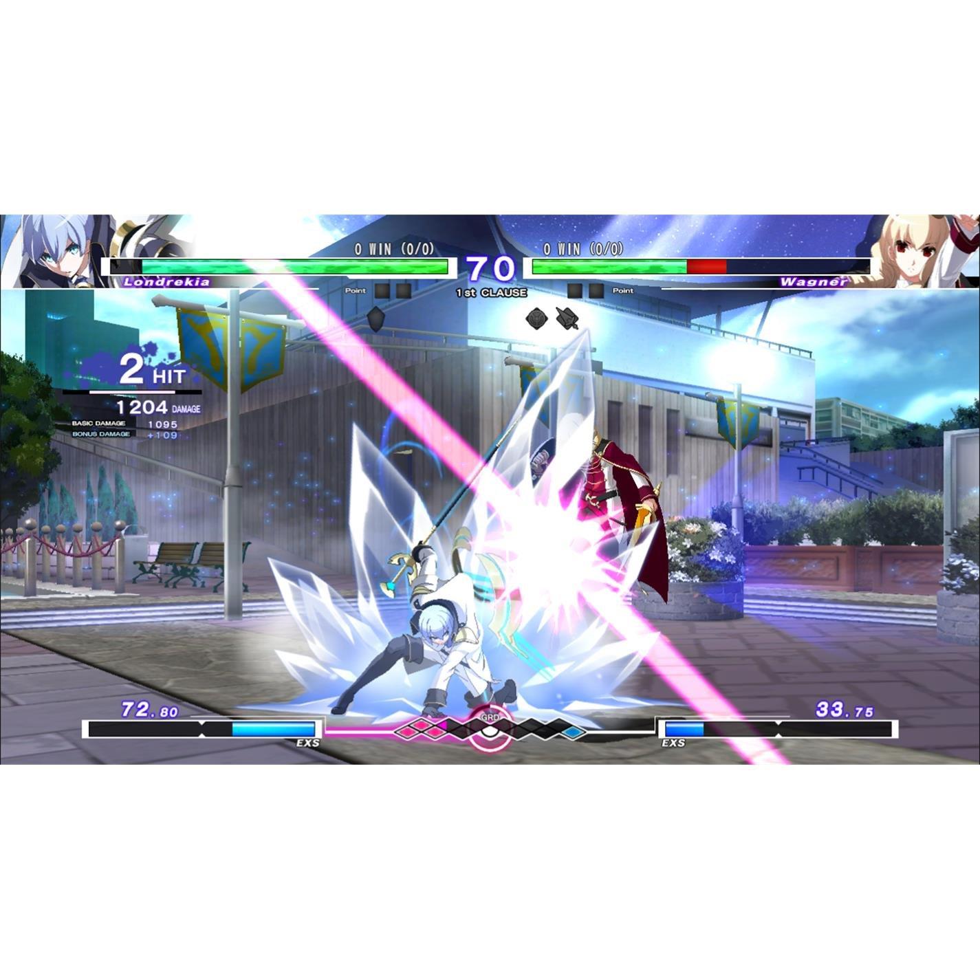 PS4 - Pqube - Under Night in - birth Exe [CL-R ] - 2