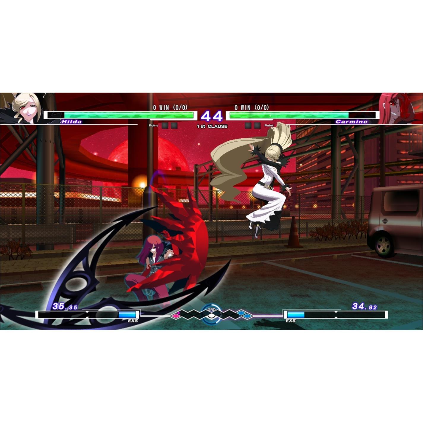 PS4 - Pqube - Under Night in - birth Exe [CL-R ] - 7
