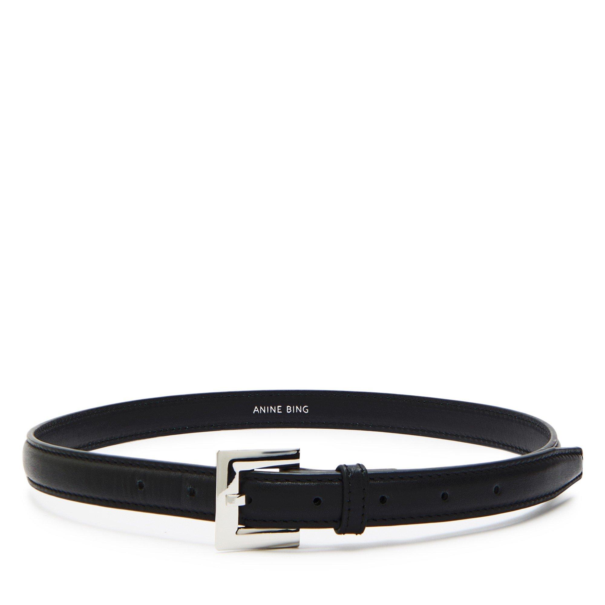 BLACK - Anine Bing - ACC NICOLA BELT