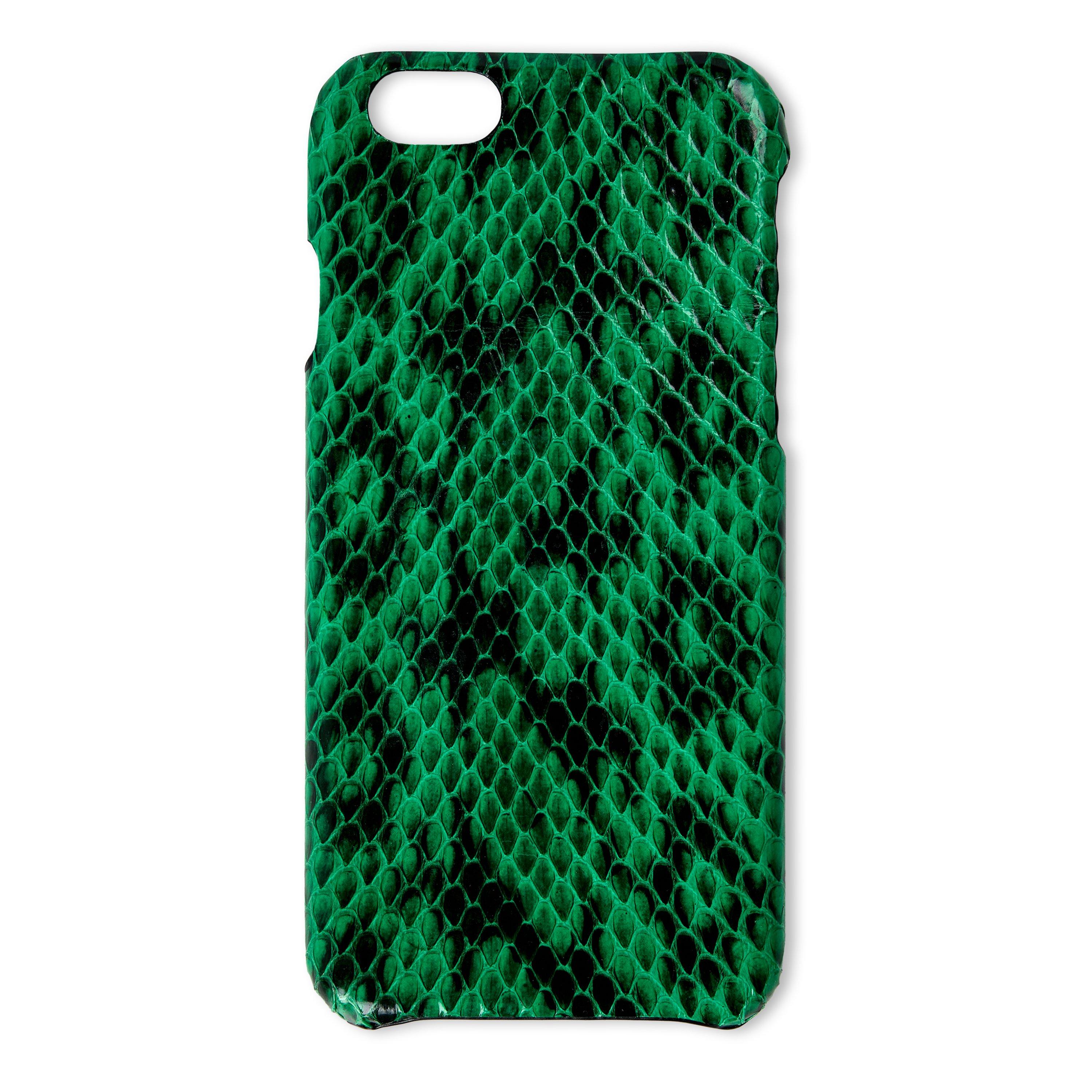 GREEN - The Case Factory - iP6 REAL WATER SNAKE GREE - 1