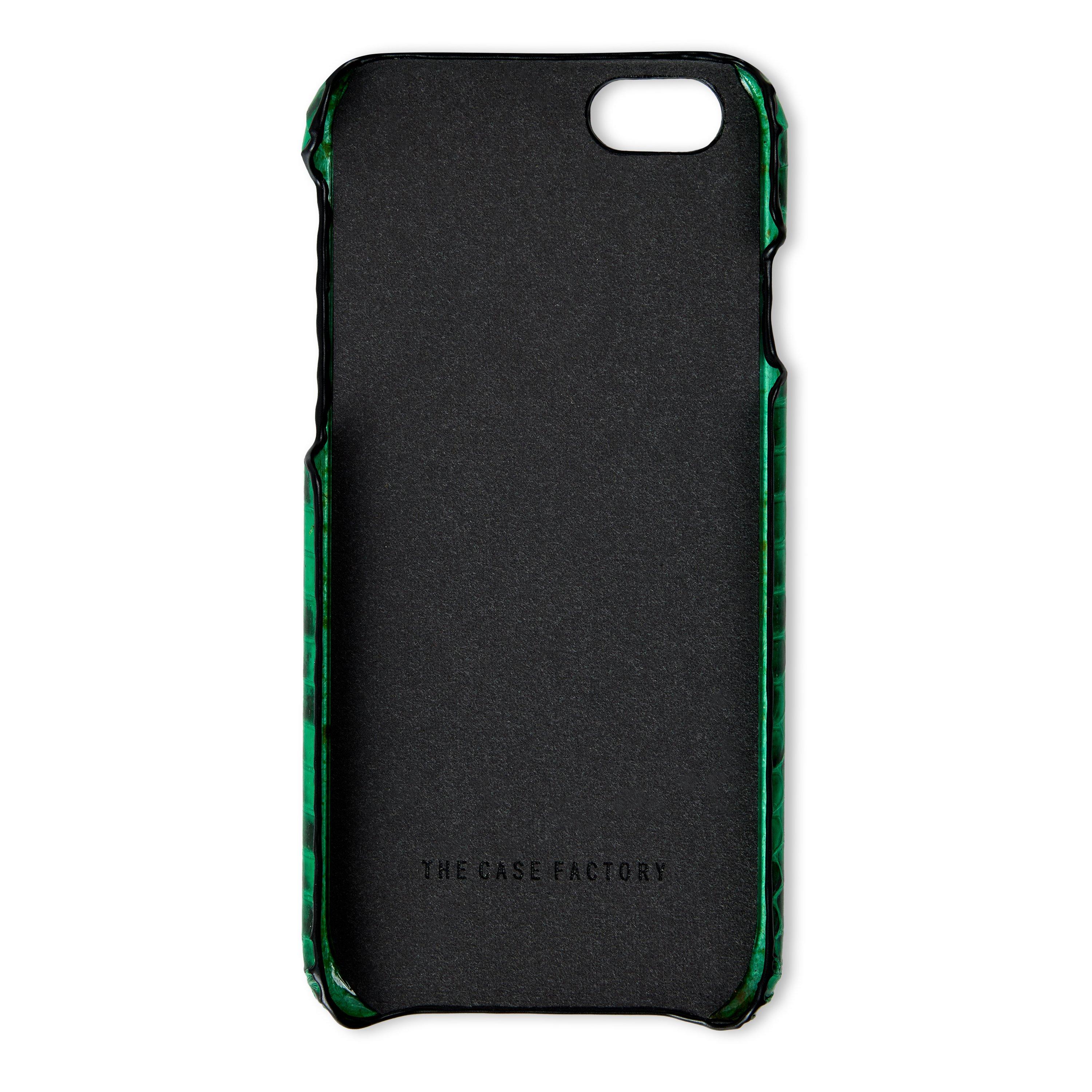 GREEN - The Case Factory - iP6 REAL WATER SNAKE GREE - 2