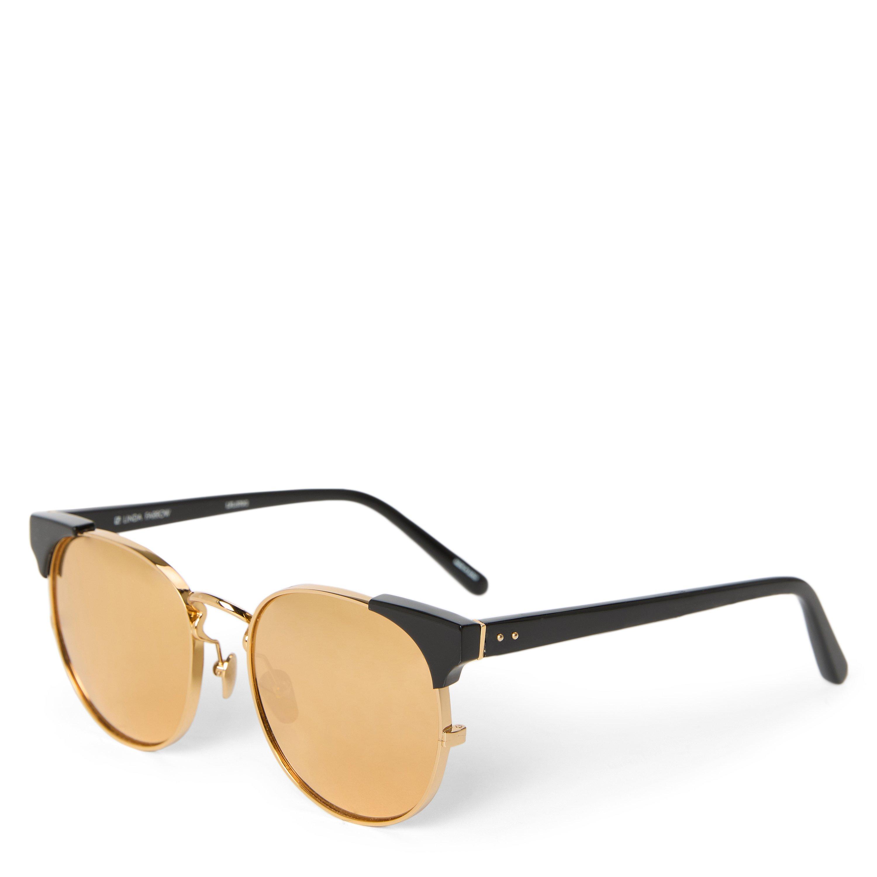 Not Applicable - Linda Farrow - LFL370C2SUNBLACK/YELLOWGO - 1
