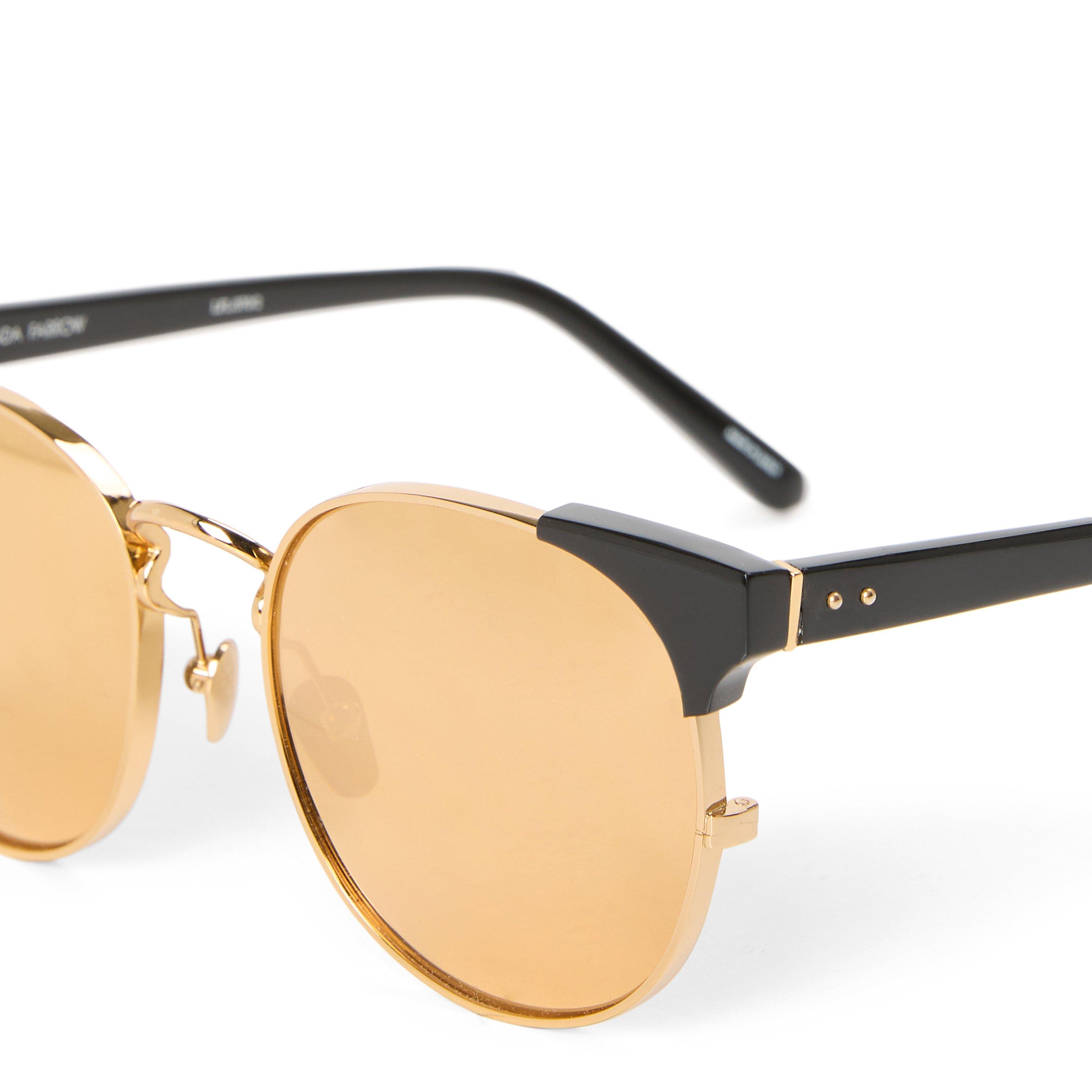 Not Applicable - Linda Farrow - LFL370C2SUNBLACK/YELLOWGO - 3