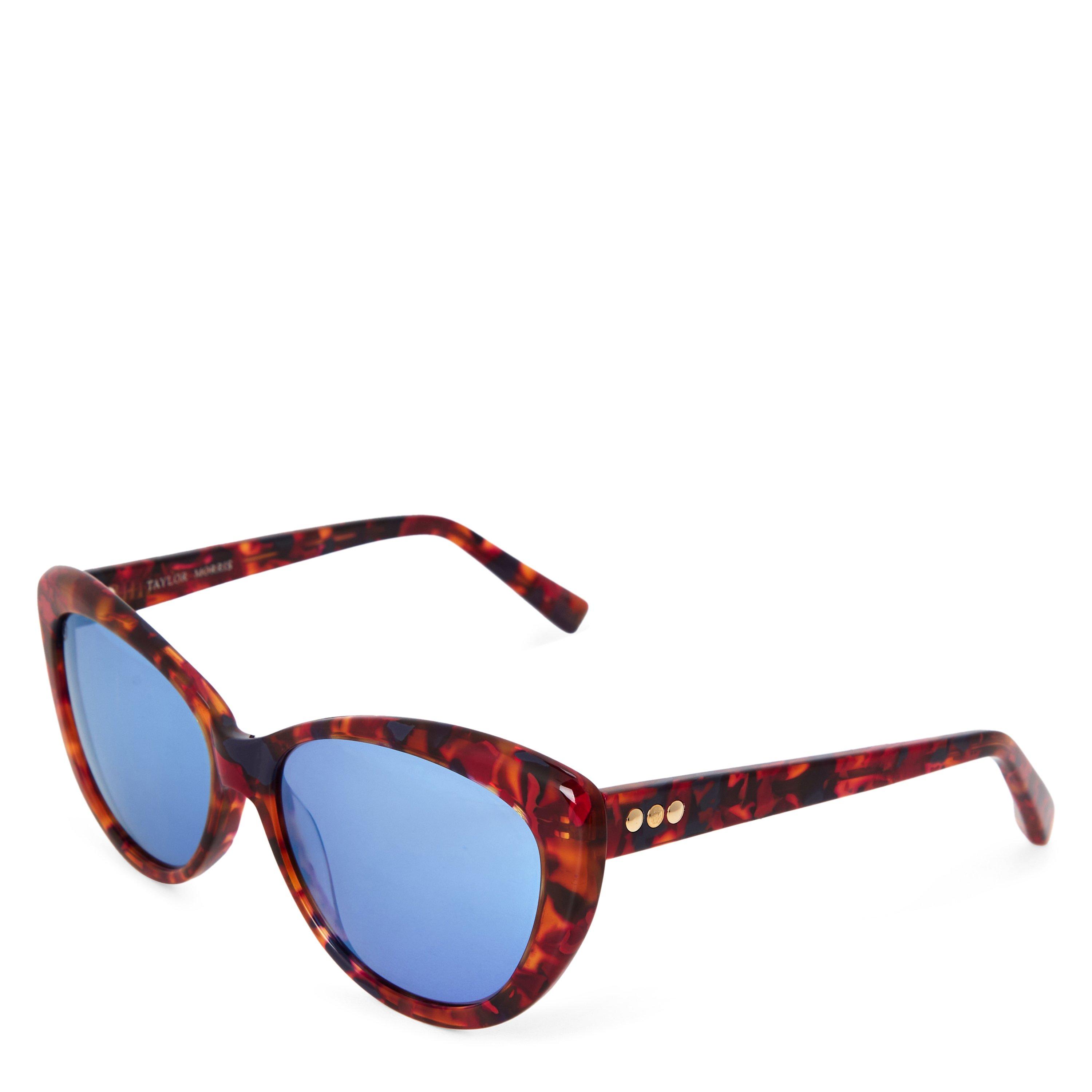 Not Applicable - Unknown - Women's Chelsea CatsEye Acetate Cat Eye Sunglasses - 1