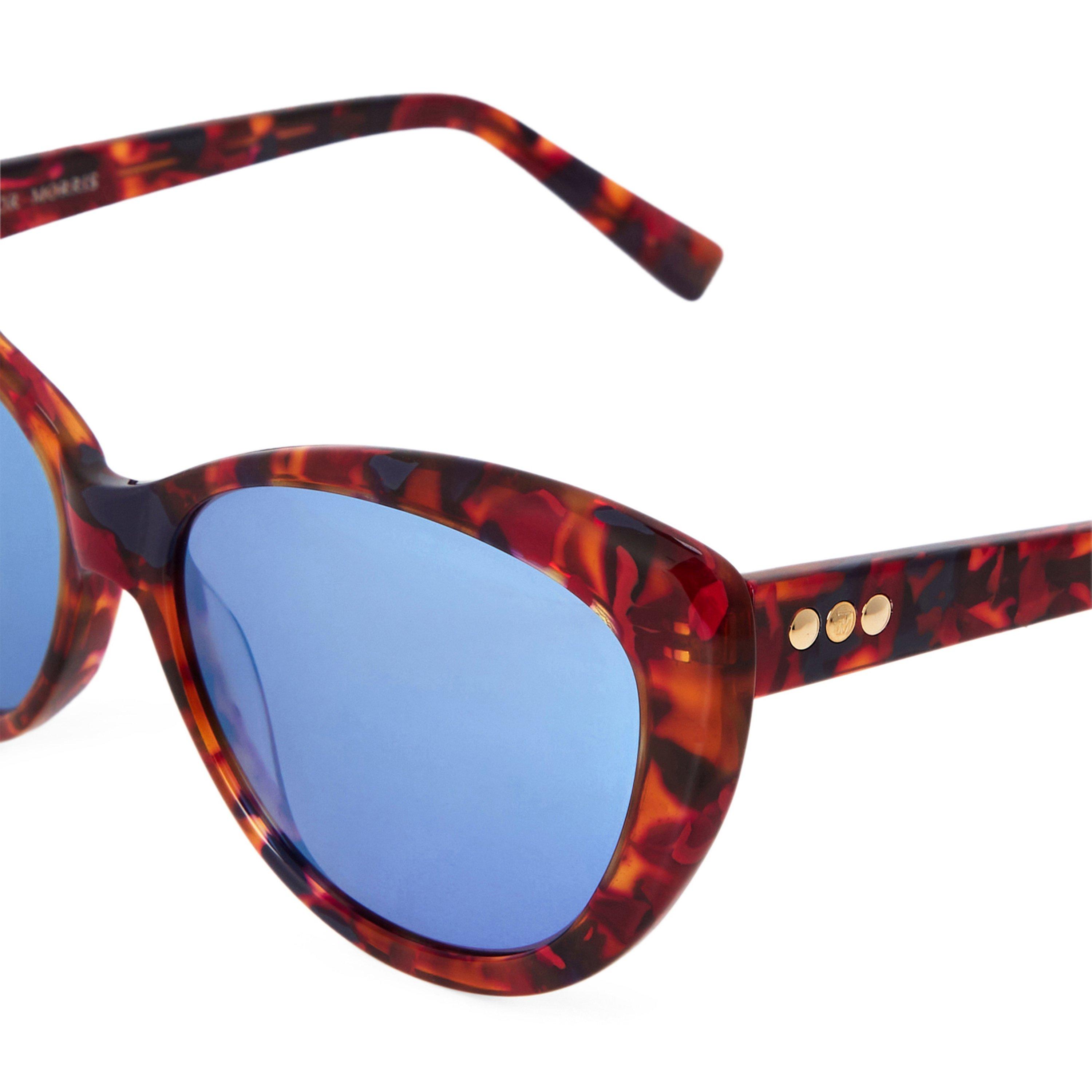 Not Applicable - Unknown - Women's Chelsea CatsEye Acetate Cat Eye Sunglasses - 3