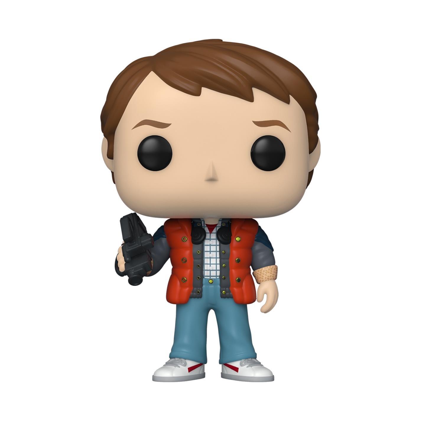Multi - GAME - to the Future Marty POP Vinyl Collectible - 2