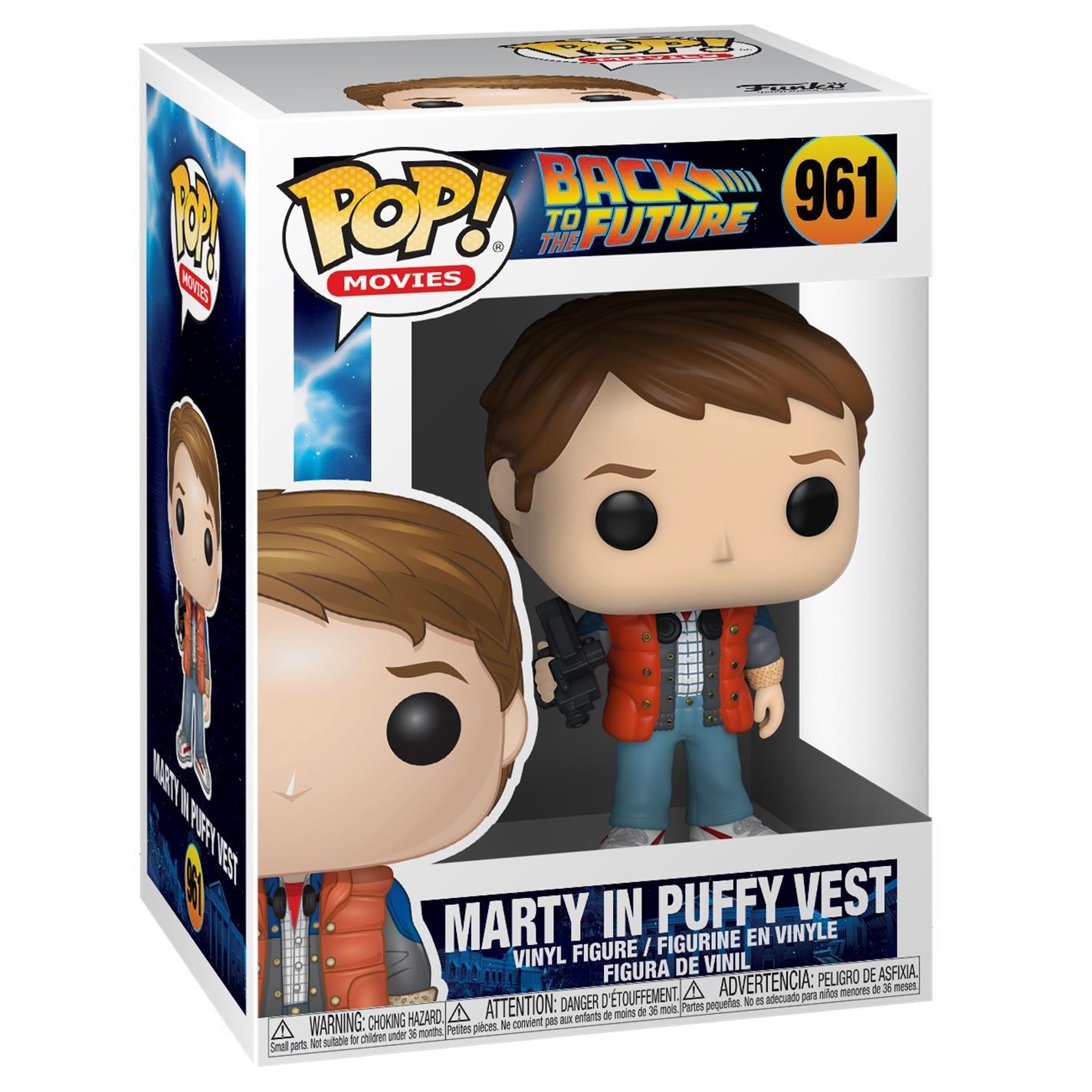 Multi - GAME - to the Future Marty POP Vinyl Collectible - 3