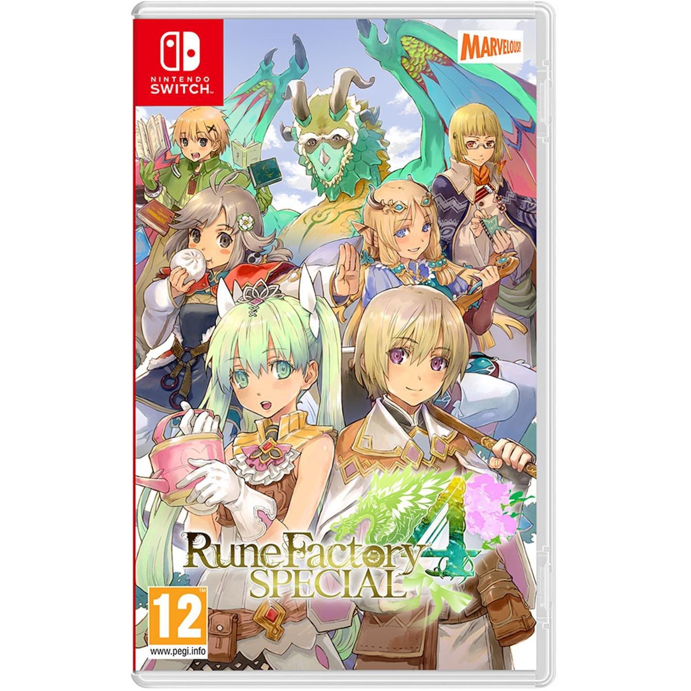 Marvelous Games Rune Factory 4 Special