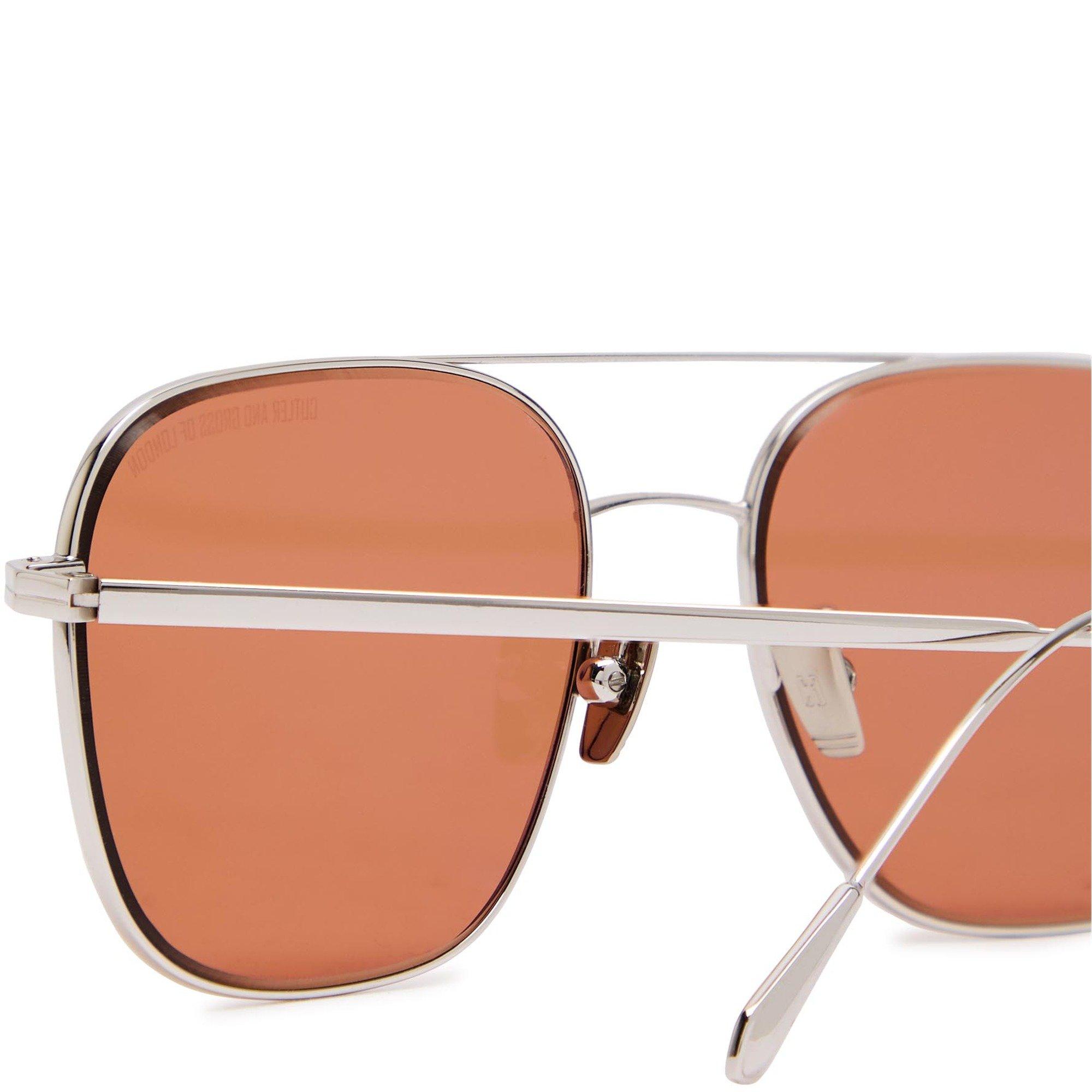 GOLD AND OTHER - Cutler and Gross - Men's Metal Aviator Sunglasses - 3