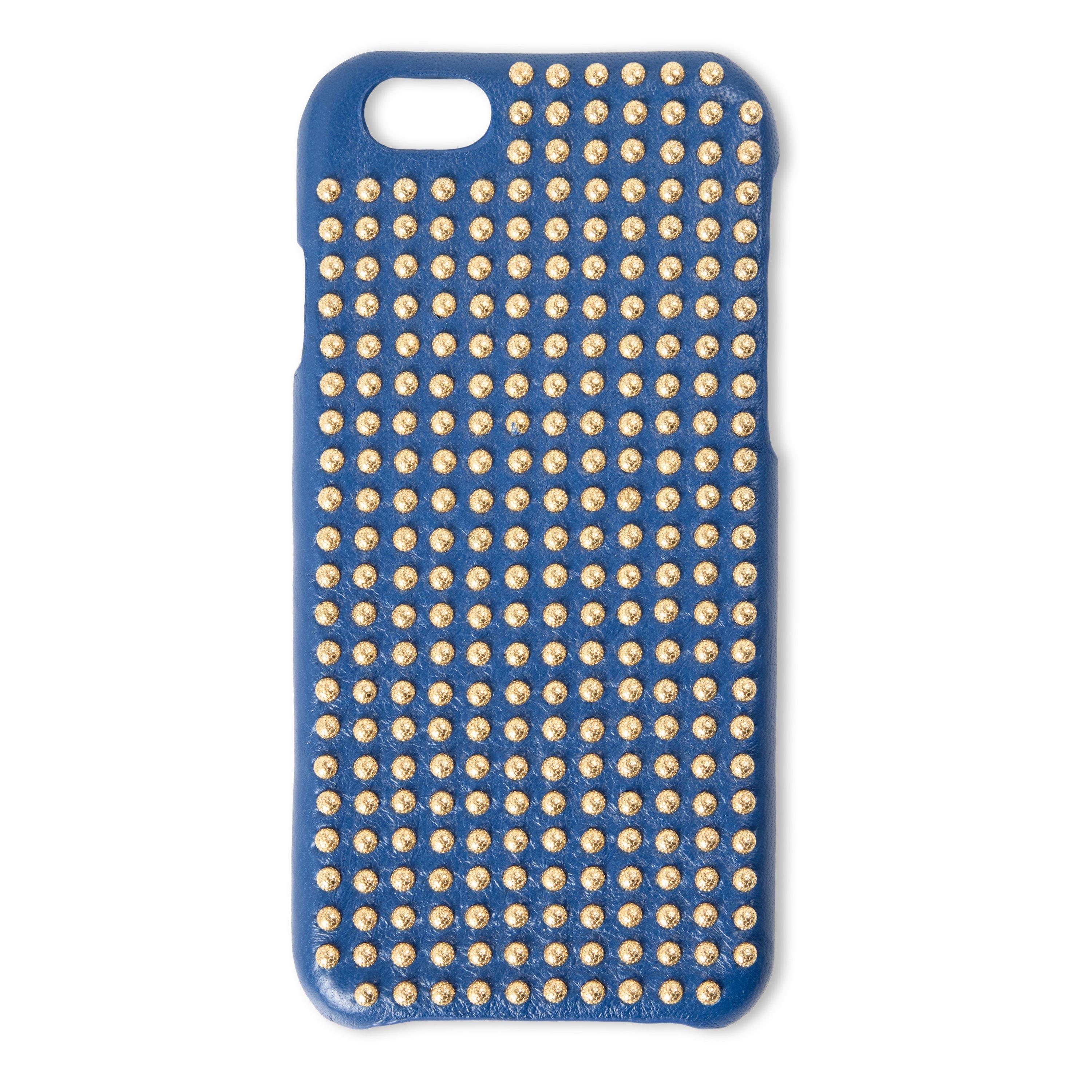 BLUE - The Case Factory - iP6 BORCHIE NAPPA COBALT