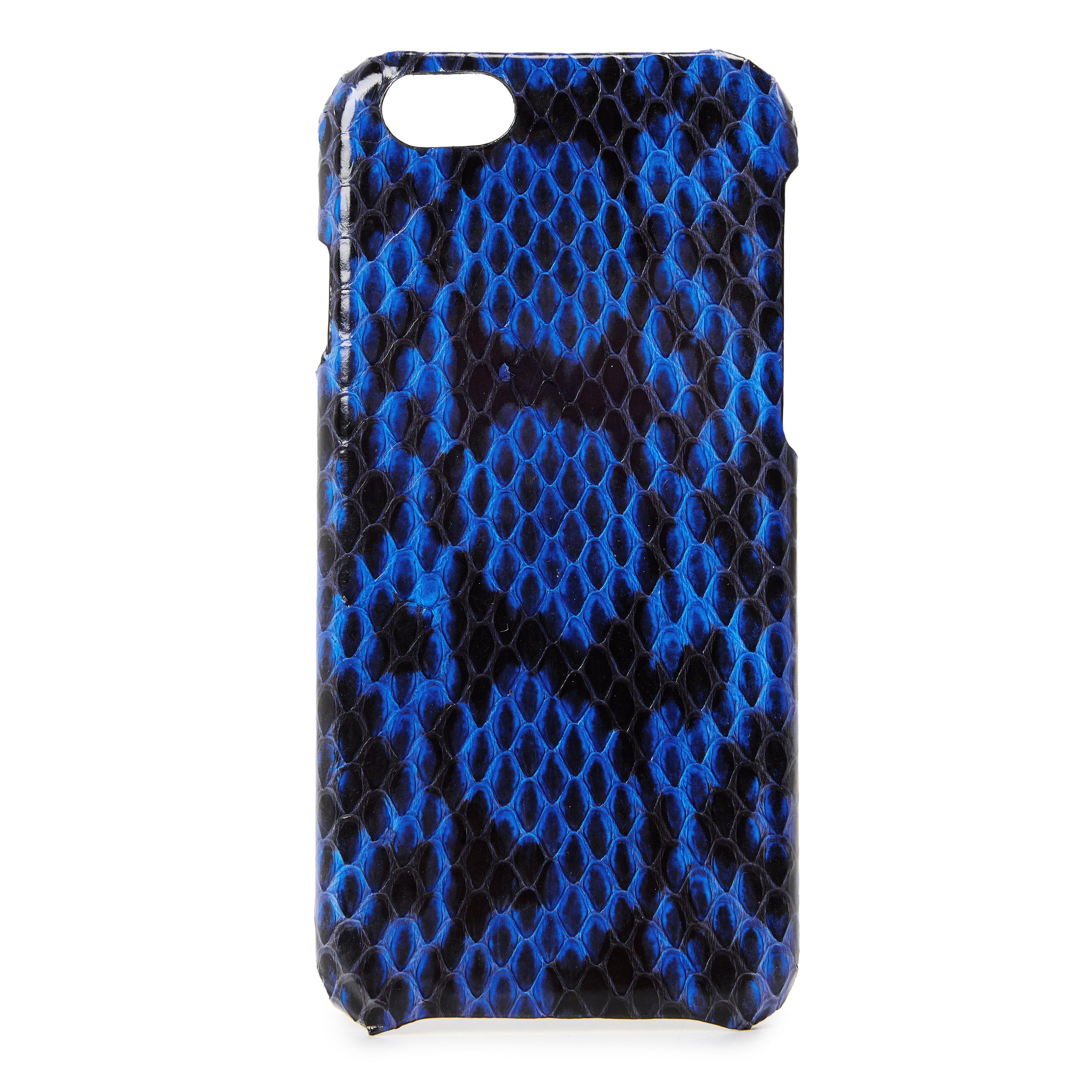 BLUE - The Case Factory - IPHONE 6 RL WATERSNAKE CO - 1