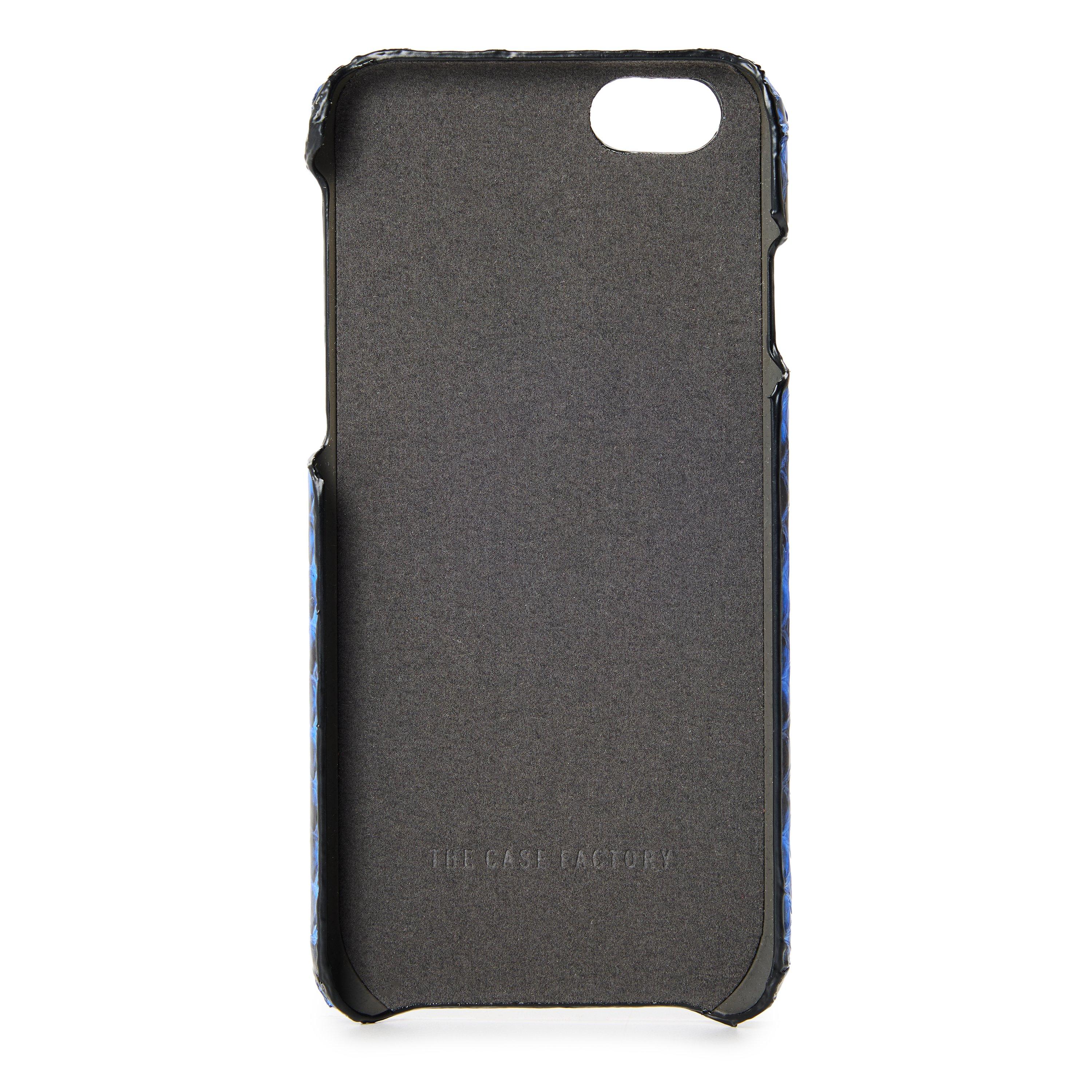 BLUE - The Case Factory - IPHONE 6 RL WATERSNAKE CO - 2