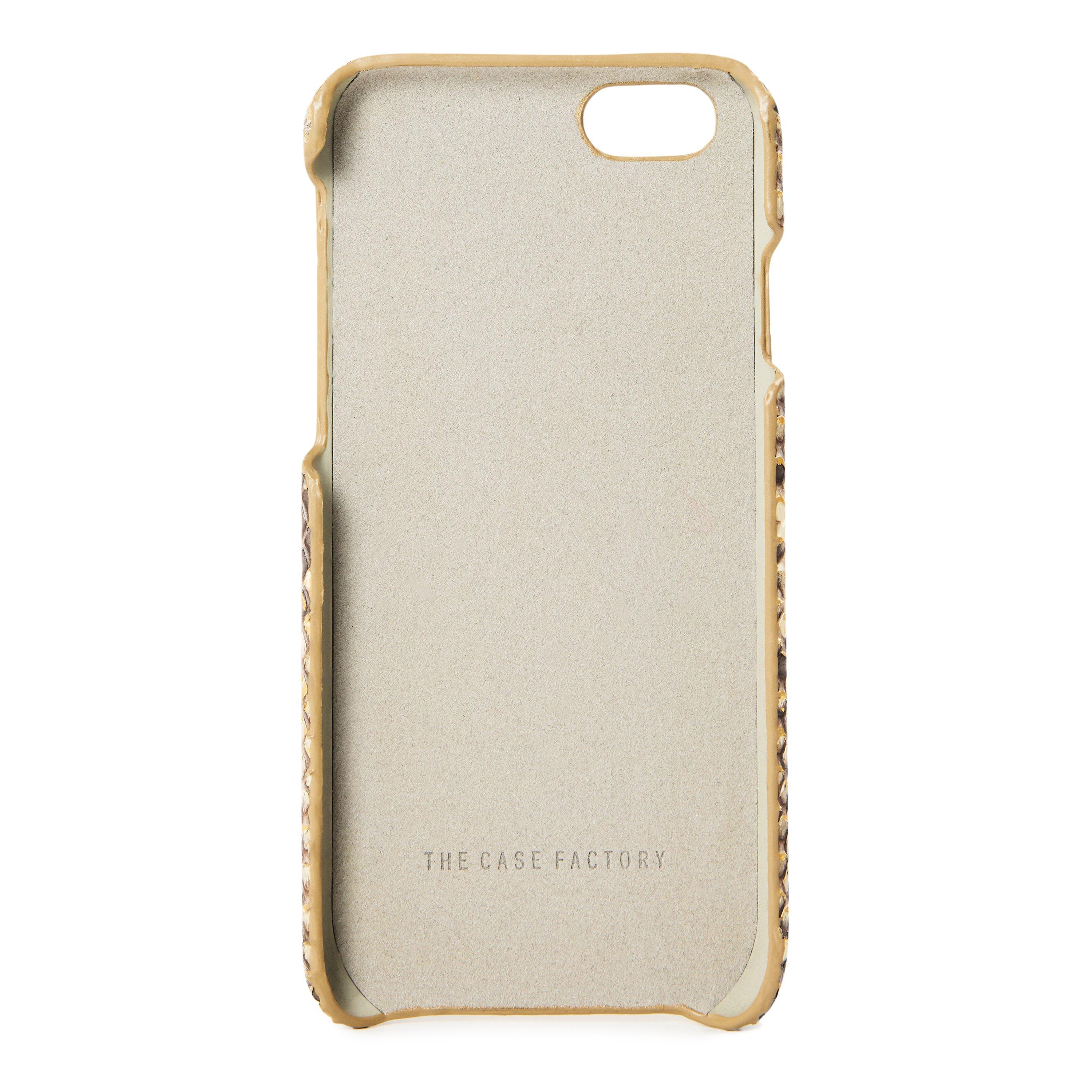 GREY - The Case Factory - IPHONE 6 RL PYTHN GLDN RO - 2