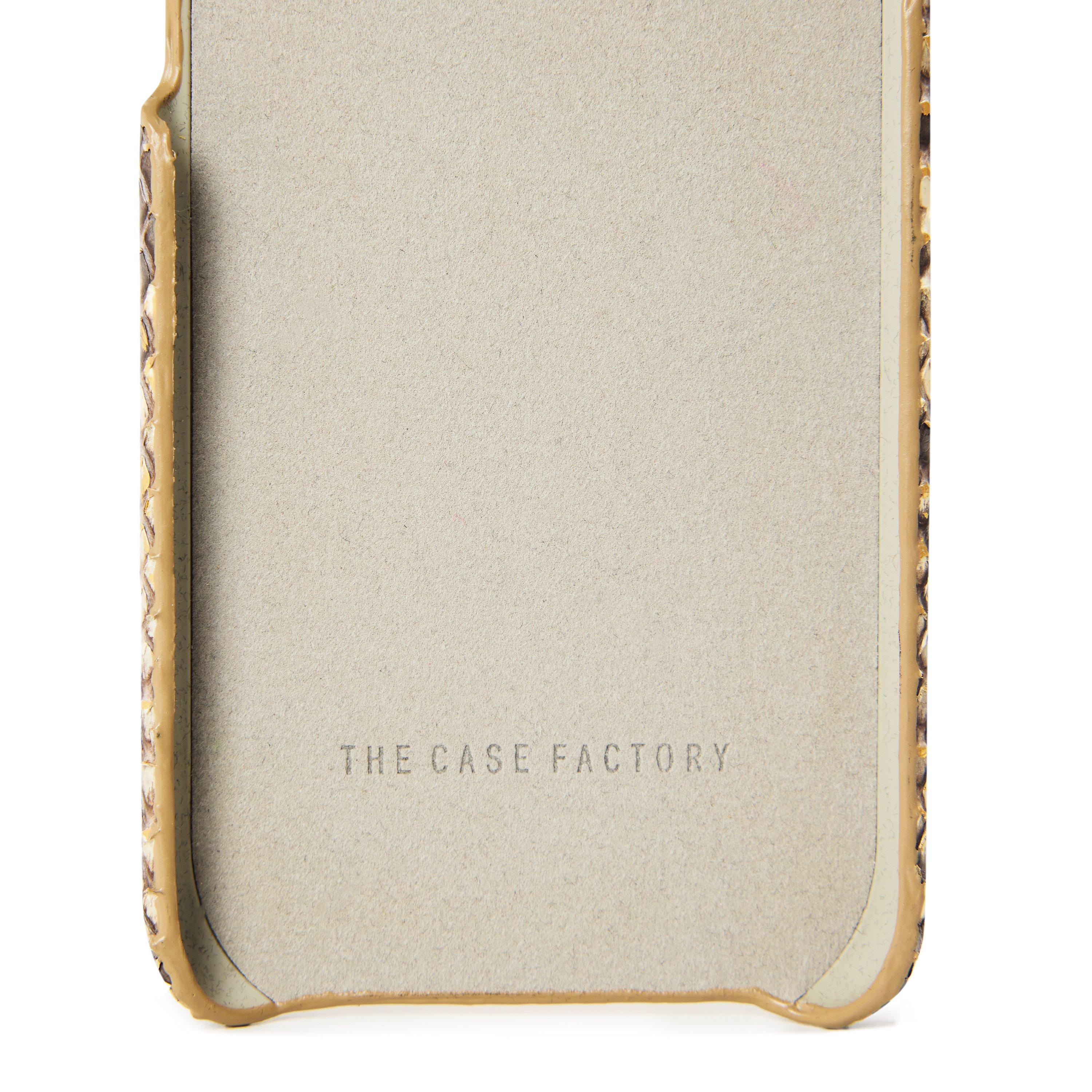 GREY - The Case Factory - IPHONE 6 RL PYTHN GLDN RO - 3