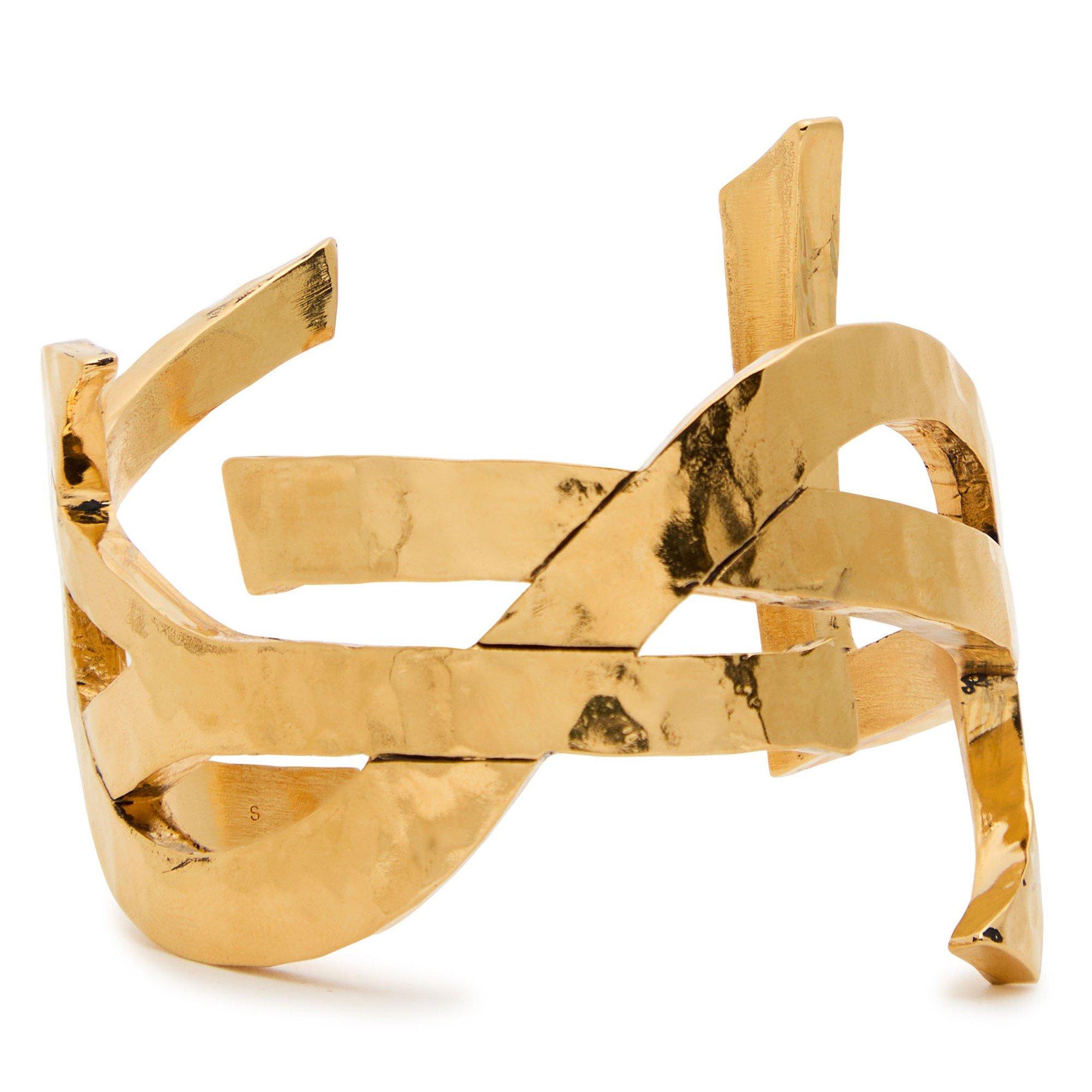 GOLD - Saint Laurent - YSL CUFF - 1