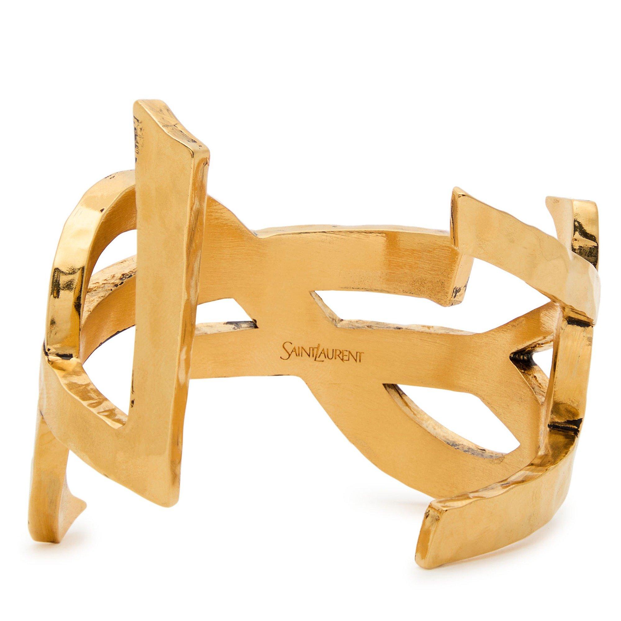 GOLD - Saint Laurent - YSL CUFF - 2