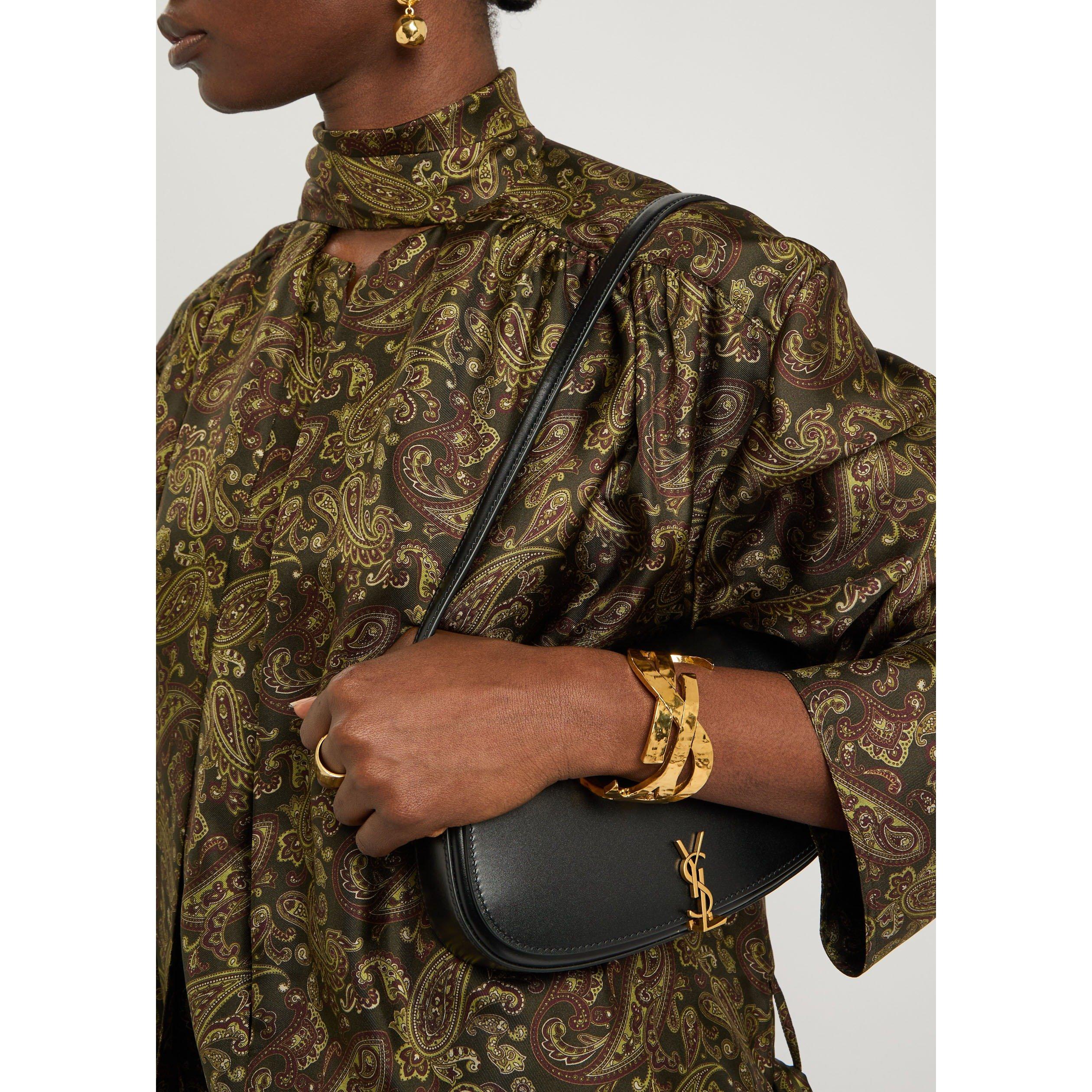 GOLD - Saint Laurent - YSL CUFF - 3