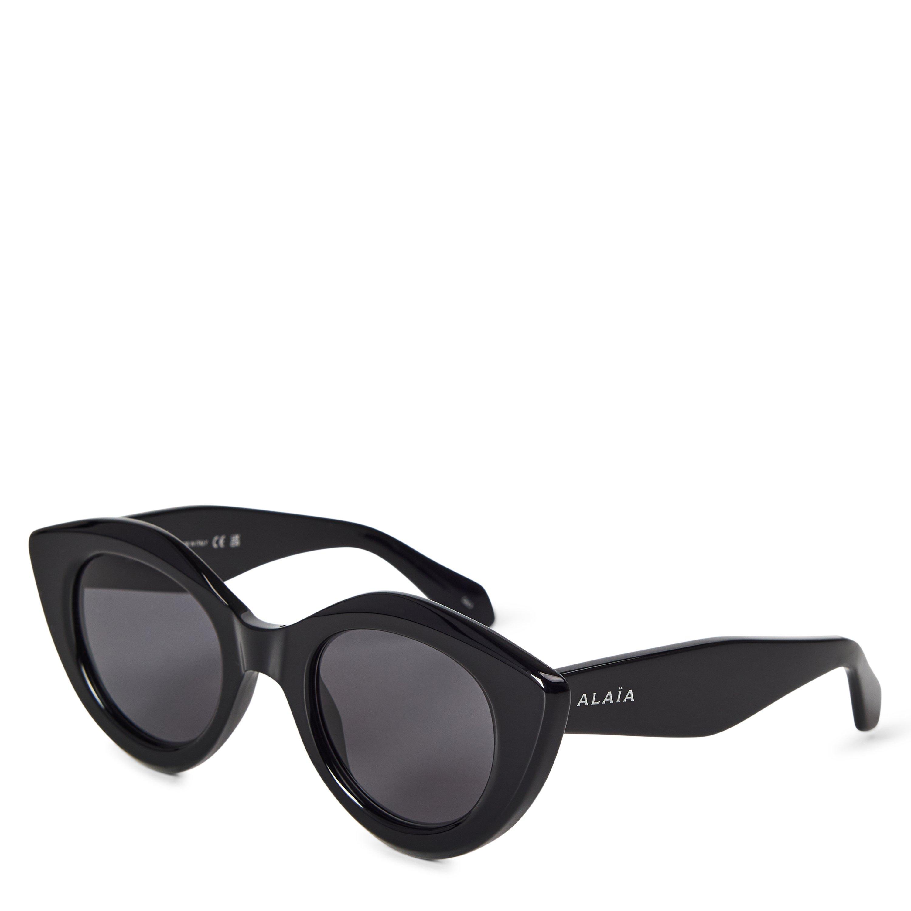 BLACK - Alaia - ALAIA CAT EYE ACETATE SG - 1