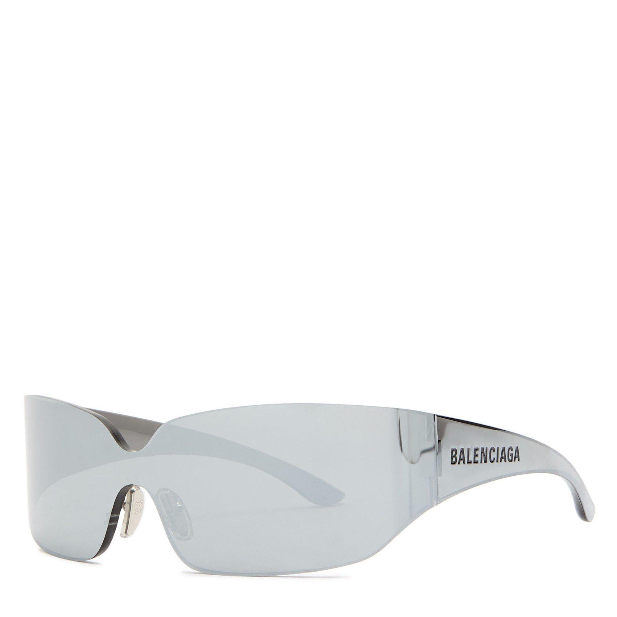 SILVER - Balenciaga - BAL U ACETATE MASK SG