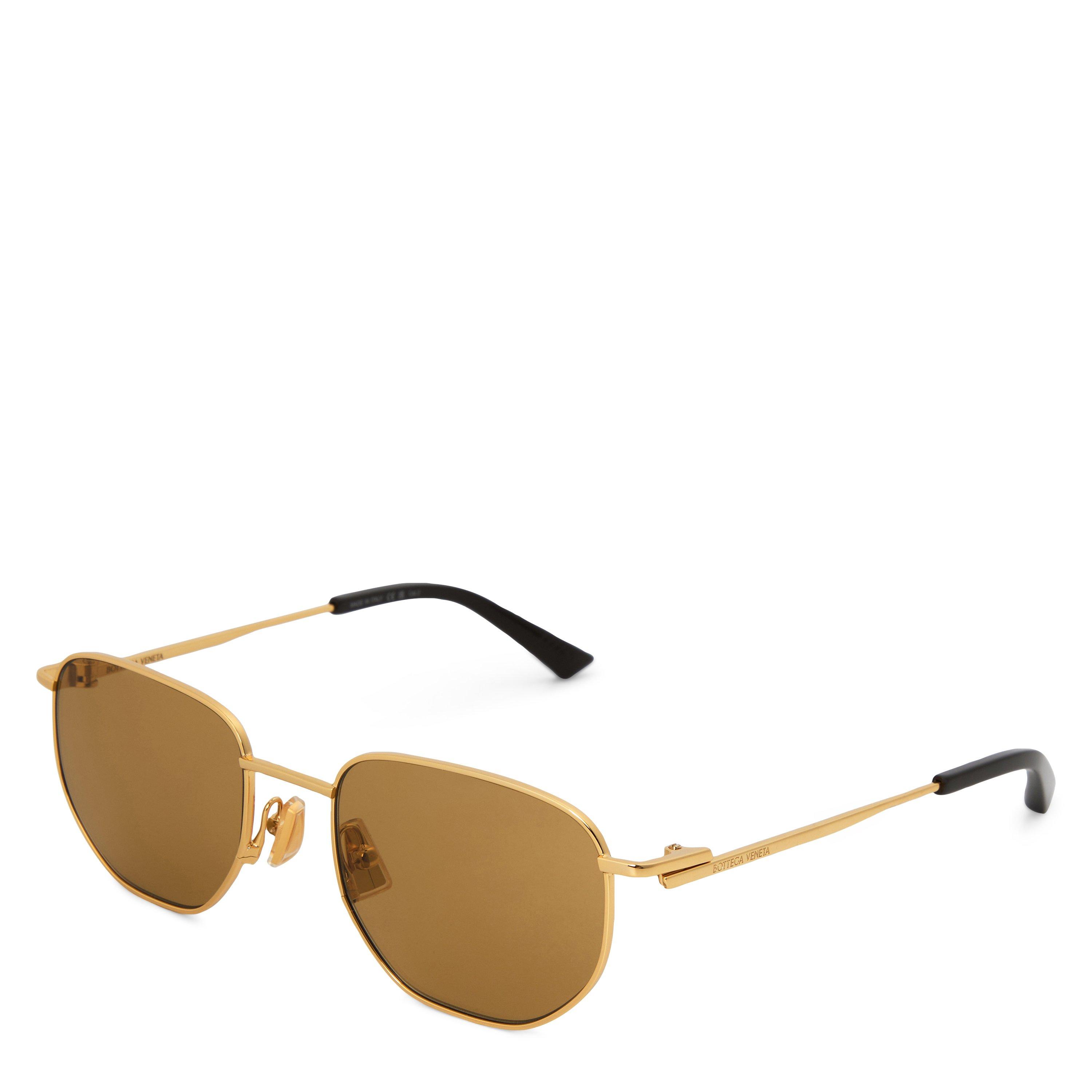GOLD - Bottega Veneta - BV U ROUND METAL SG - 1