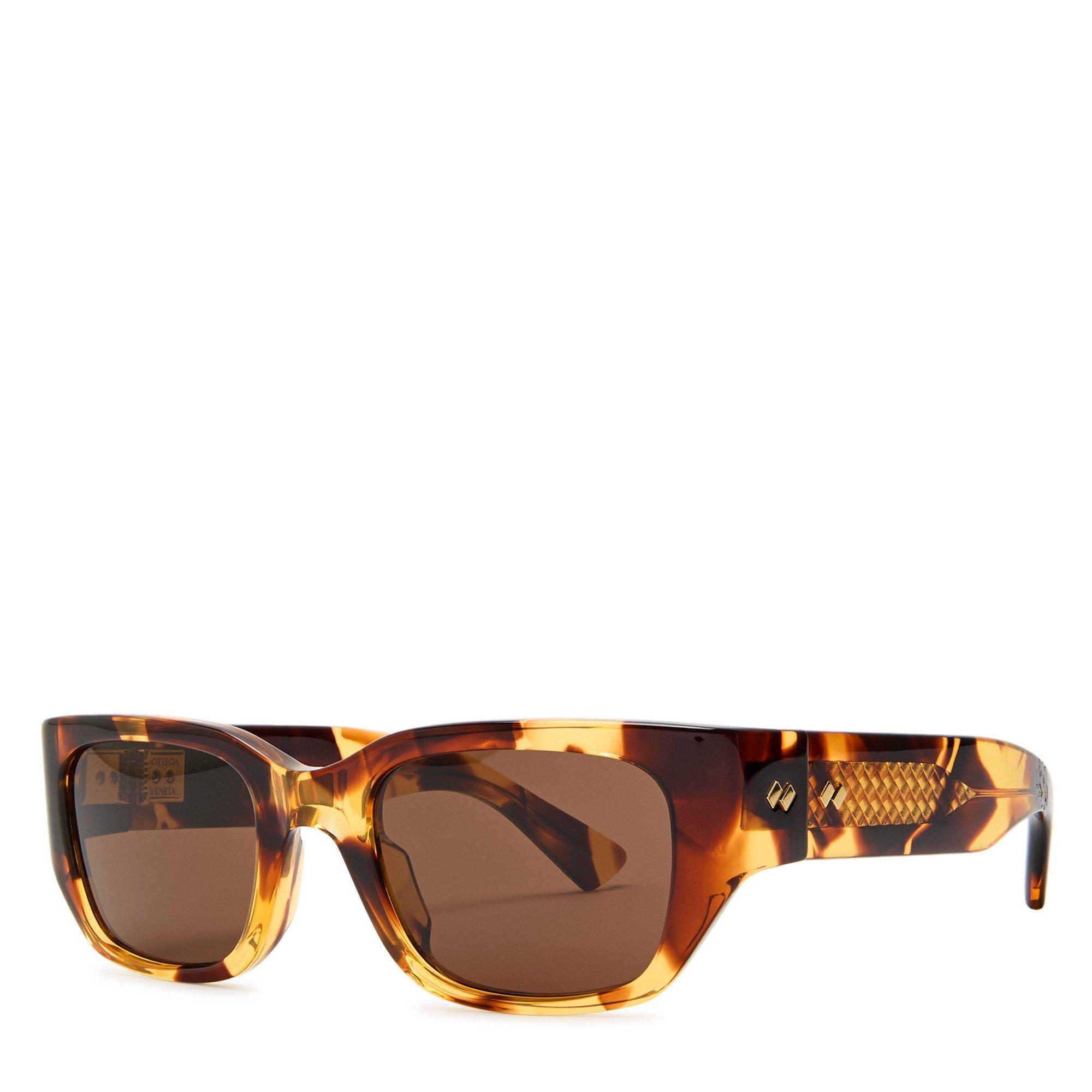 BROWN HAVANA - Bottega Veneta - BV U INTRECCIATO ACETATE SG - 1