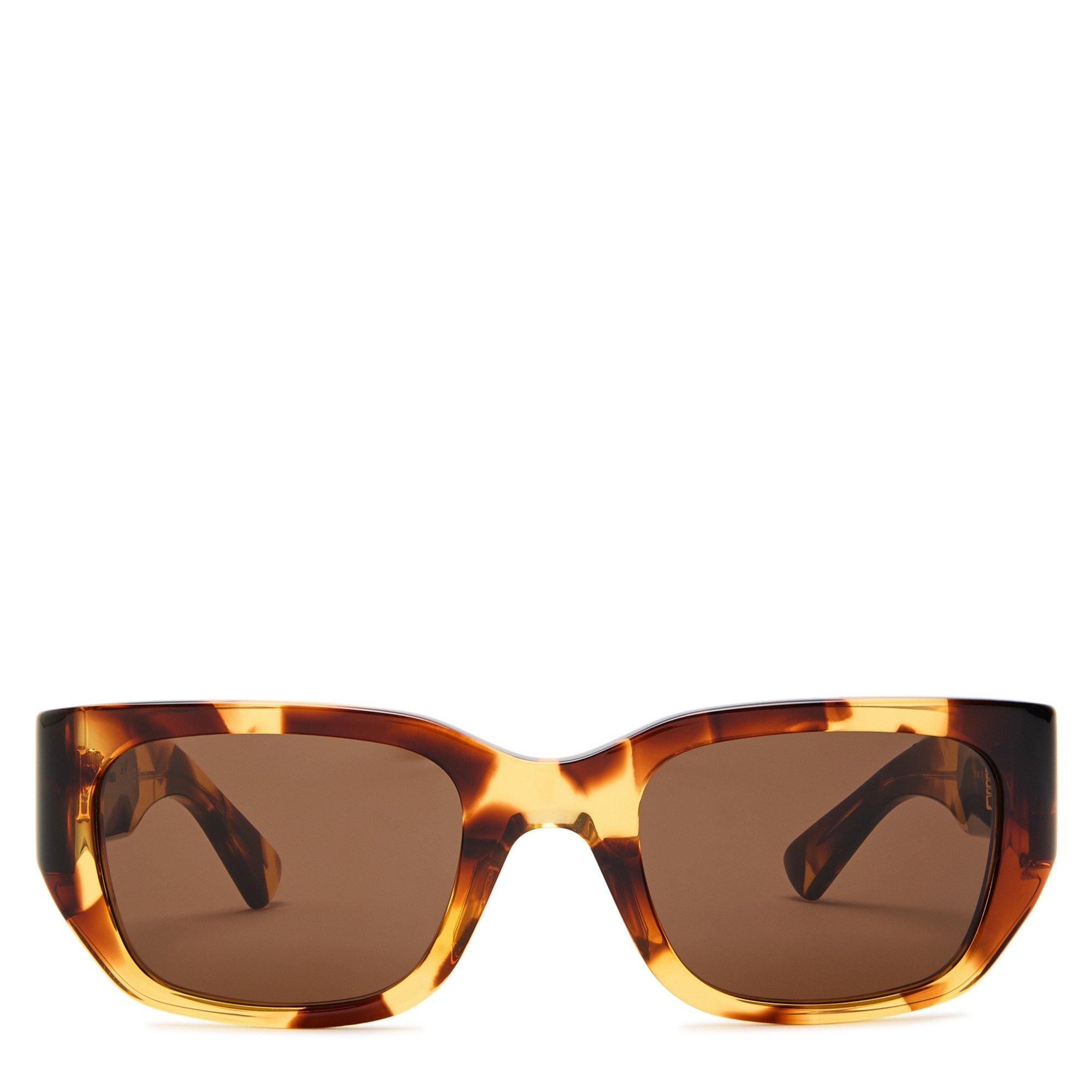 BROWN HAVANA - Bottega Veneta - BV U INTRECCIATO ACETATE SG - 2