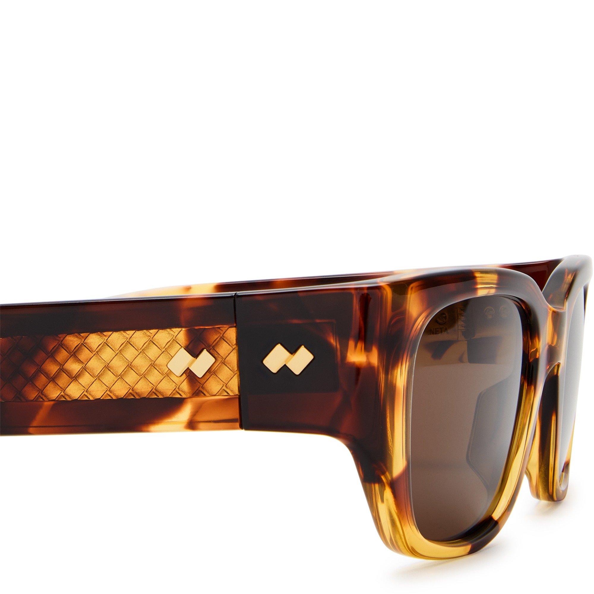 BROWN HAVANA - Bottega Veneta - BV U INTRECCIATO ACETATE SG - 3
