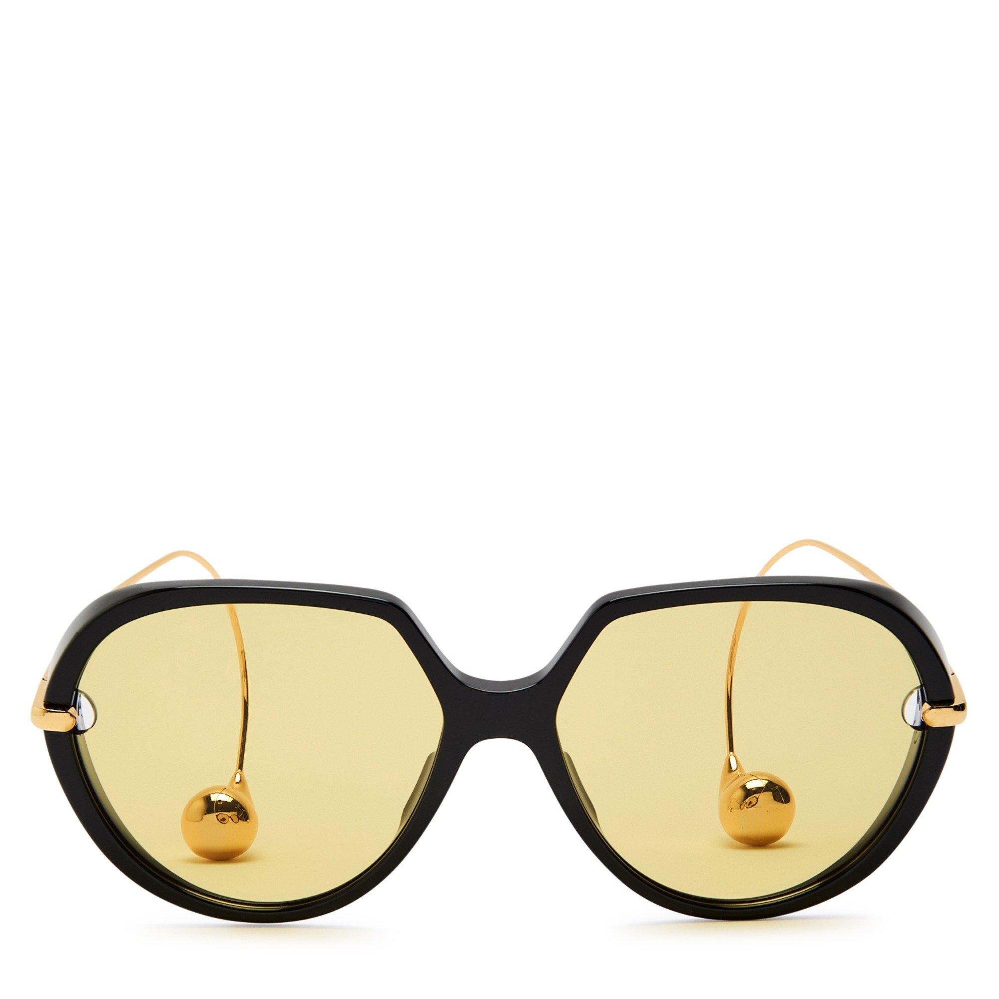 BLACK AND OTHER - Bottega Veneta - BV F EARRING DROP OS SG - 2