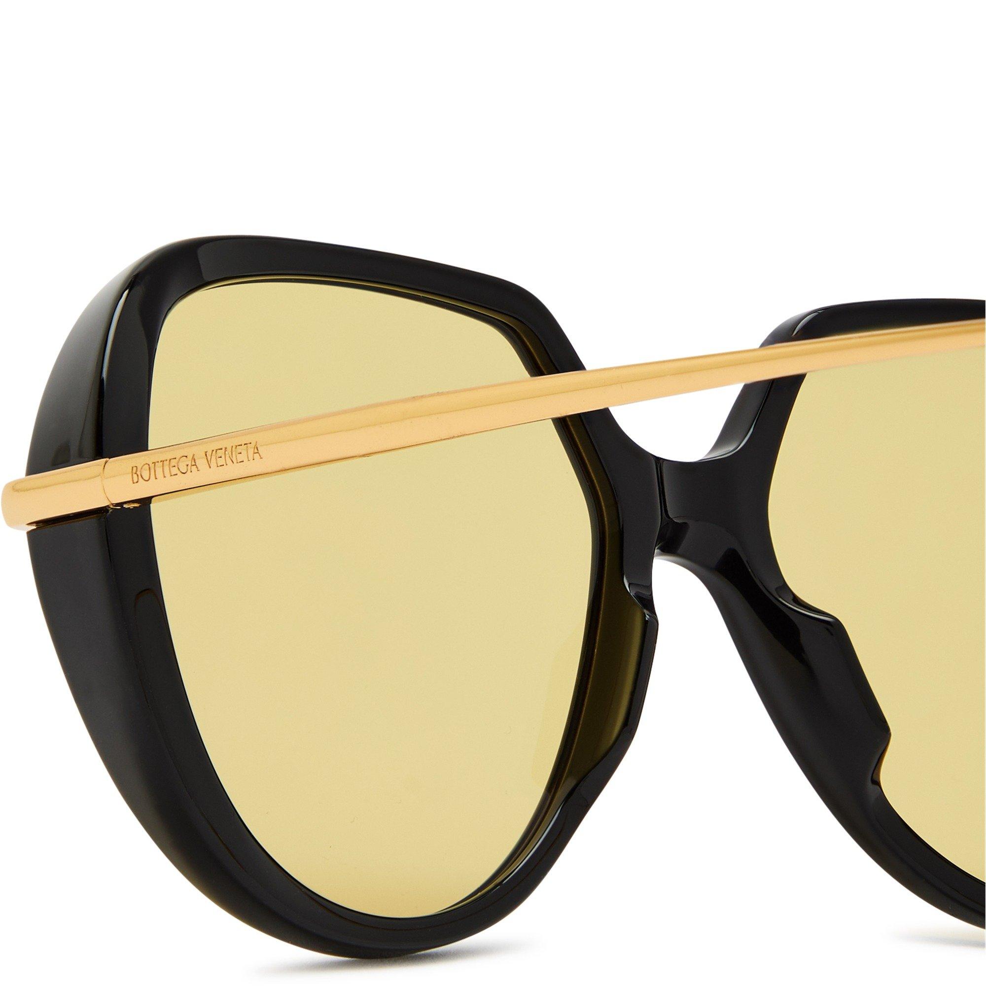 BLACK AND OTHER - Bottega Veneta - BV F EARRING DROP OS SG - 3
