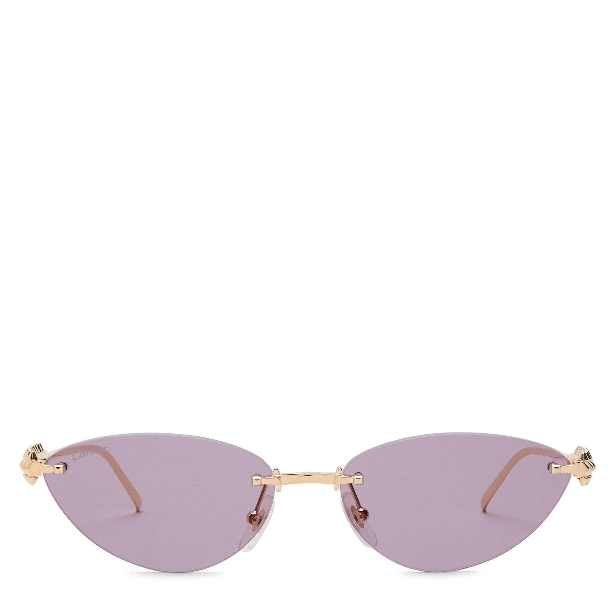 GOLD AND OTHER - Cartier - CLASH DE CARTIER METAL RIMLESS - 2