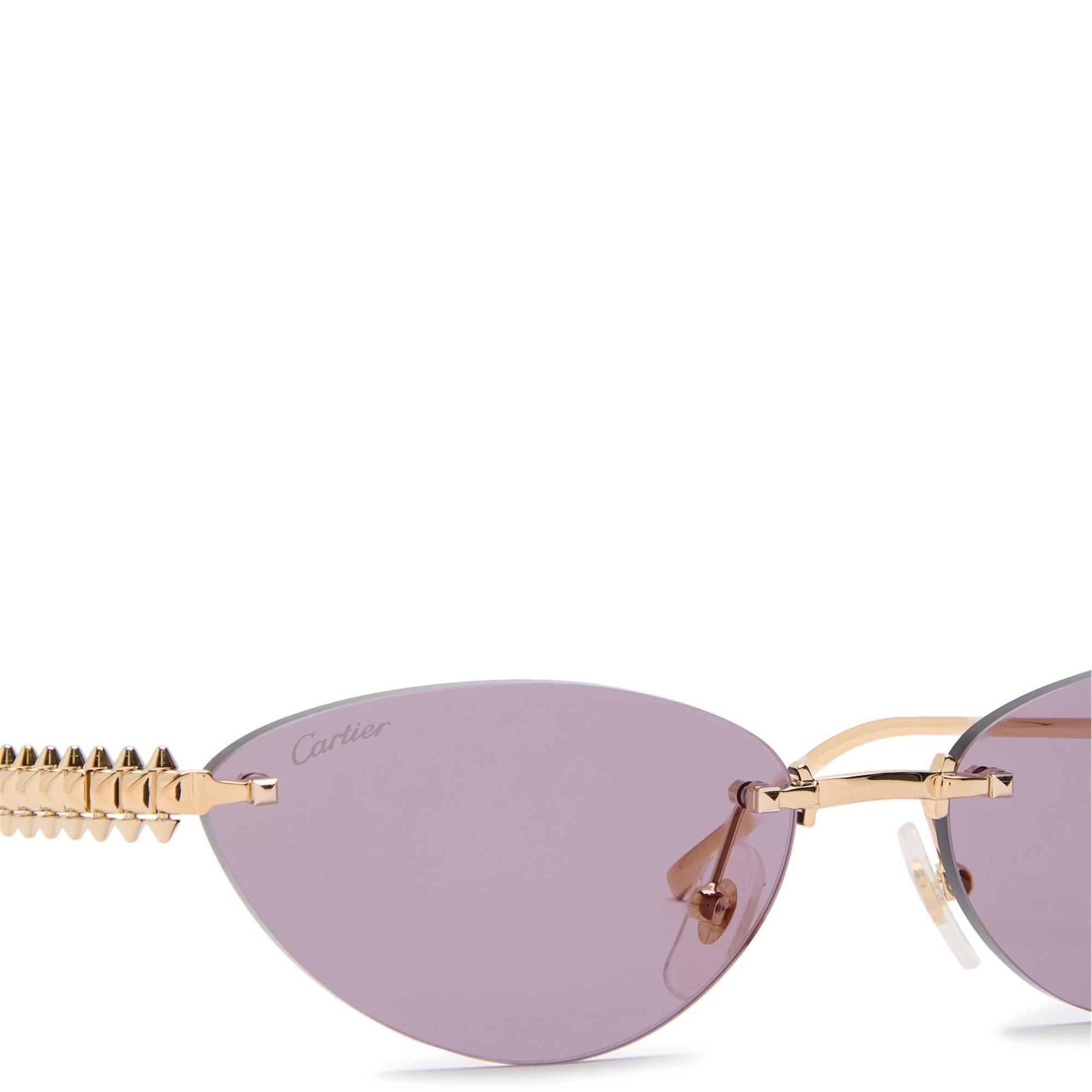 GOLD AND OTHER - Cartier - CLASH DE CARTIER METAL RIMLESS - 3