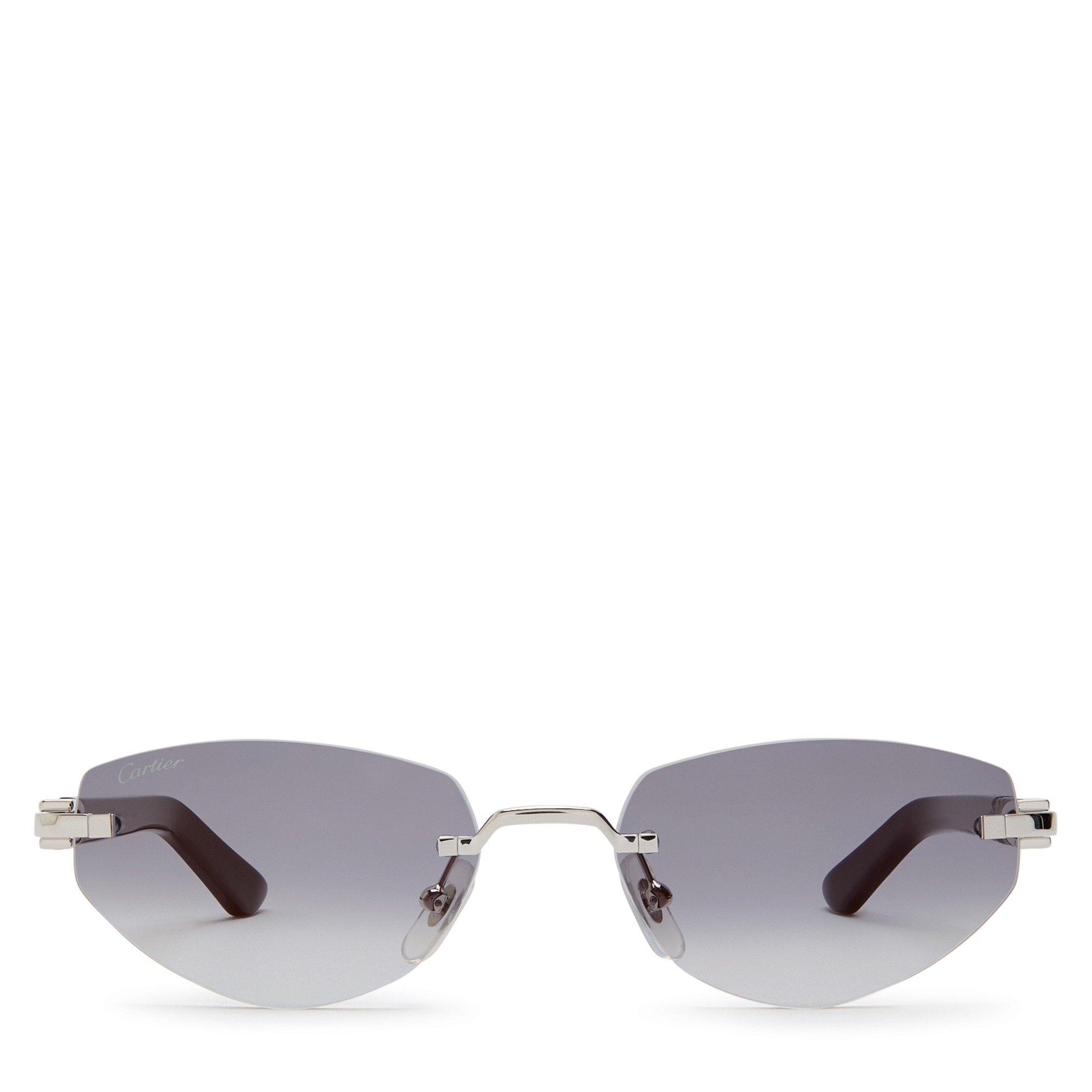 BLUE AND OTHER - Cartier - CARTIER ROUND RIMLESS SG - 2