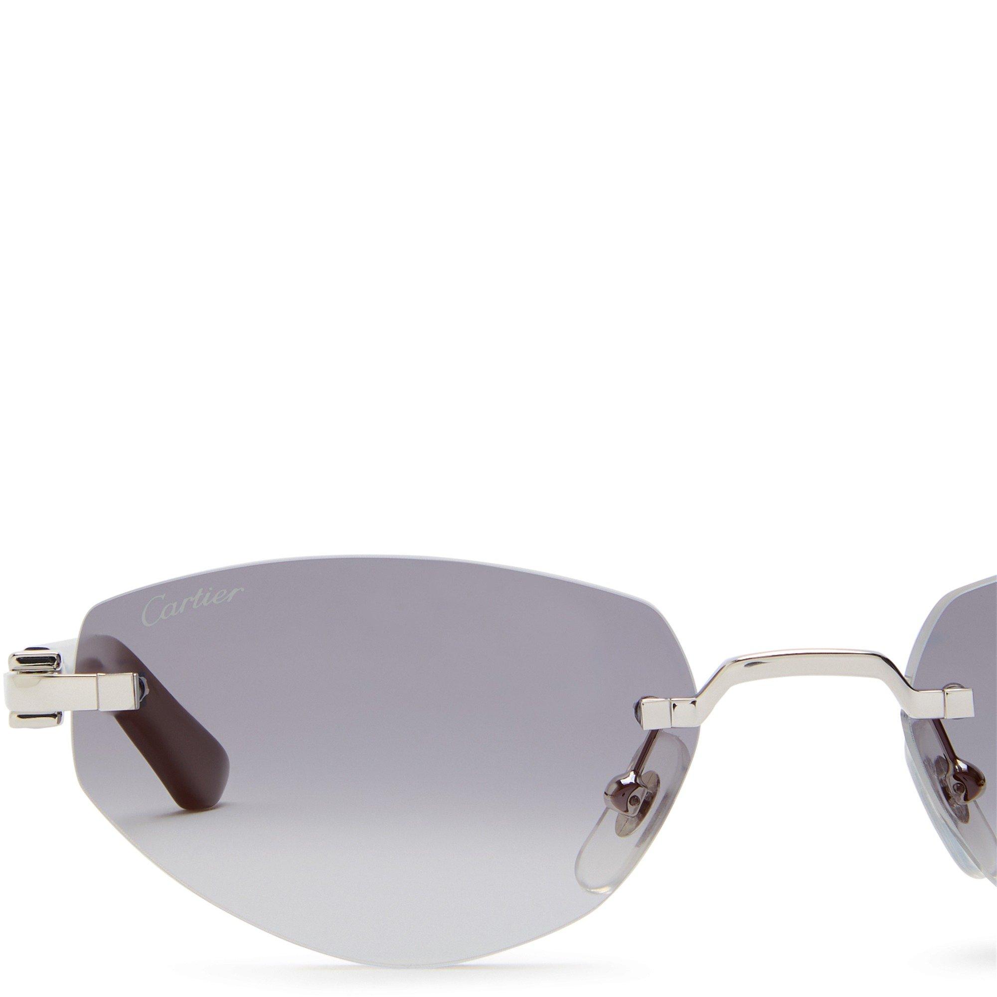BLUE AND OTHER - Cartier - CARTIER ROUND RIMLESS SG - 3