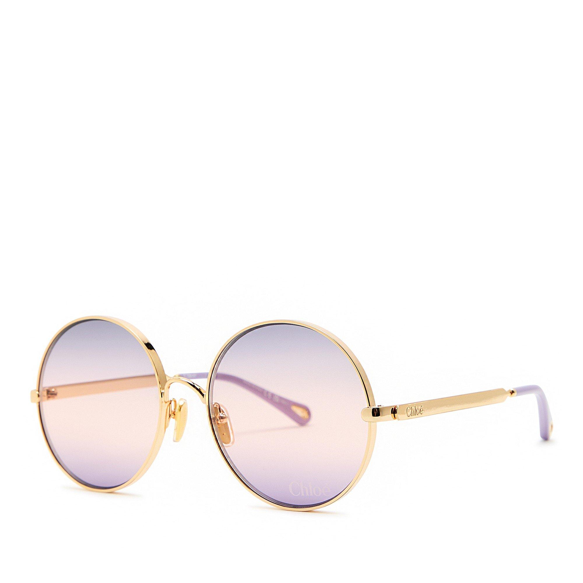 PURPLE OTHER - Chloe - CHLOE ROUND METAL SG - 1