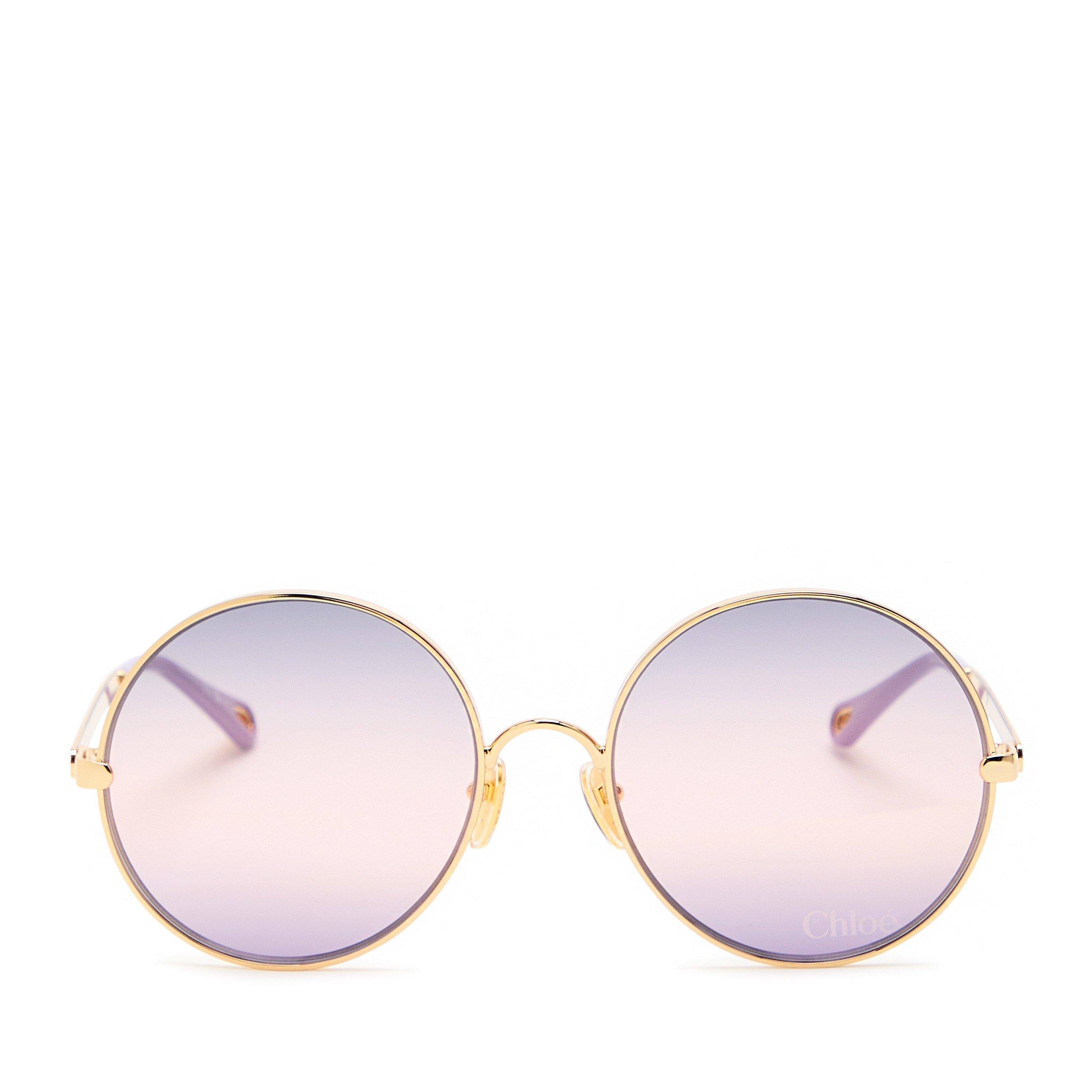 PURPLE OTHER - Chloe - CHLOE ROUND METAL SG - 2