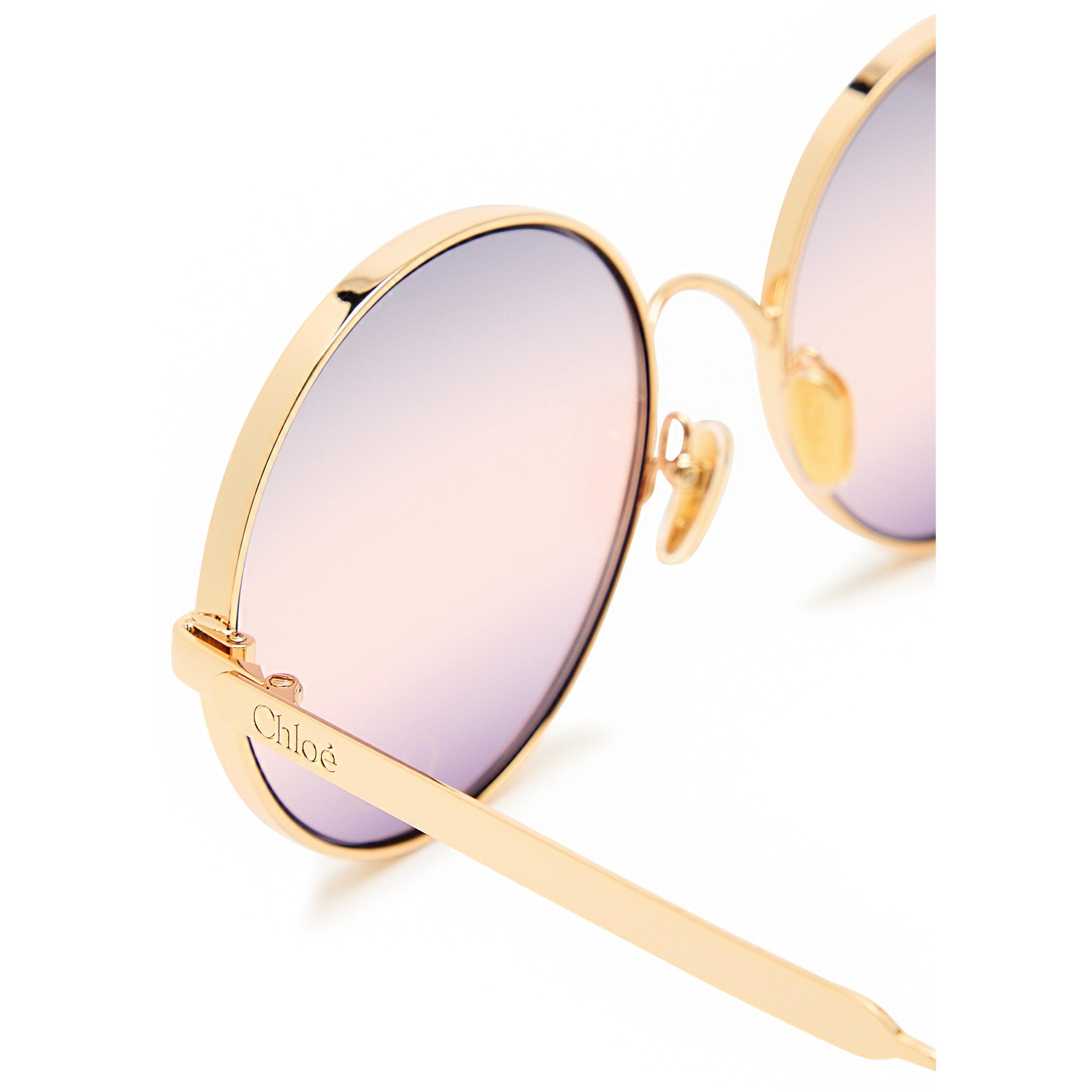 PURPLE OTHER - Chloe - CHLOE ROUND METAL SG - 3