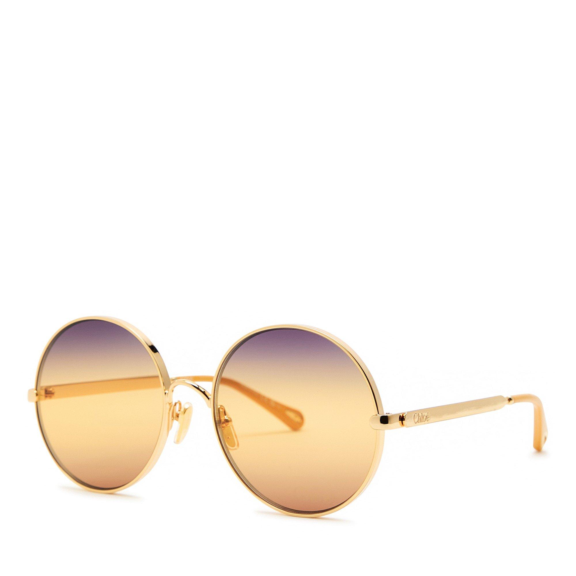 CHLOE ROUND METAL SG