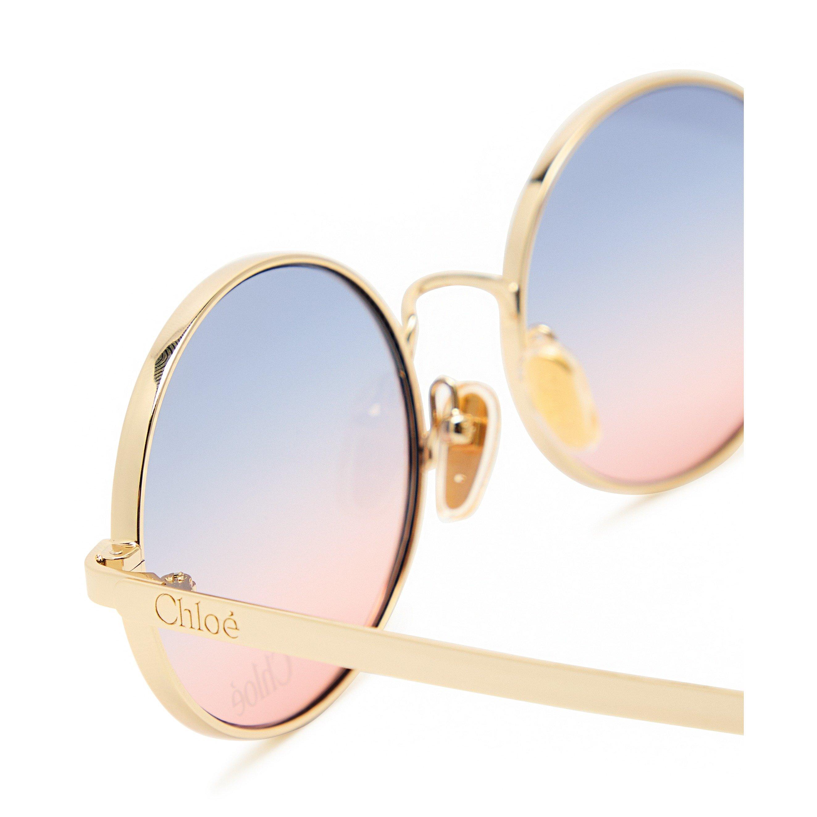 GOLD AND OTHER - Chloe - CHLOE ROUND METAL SG - 3