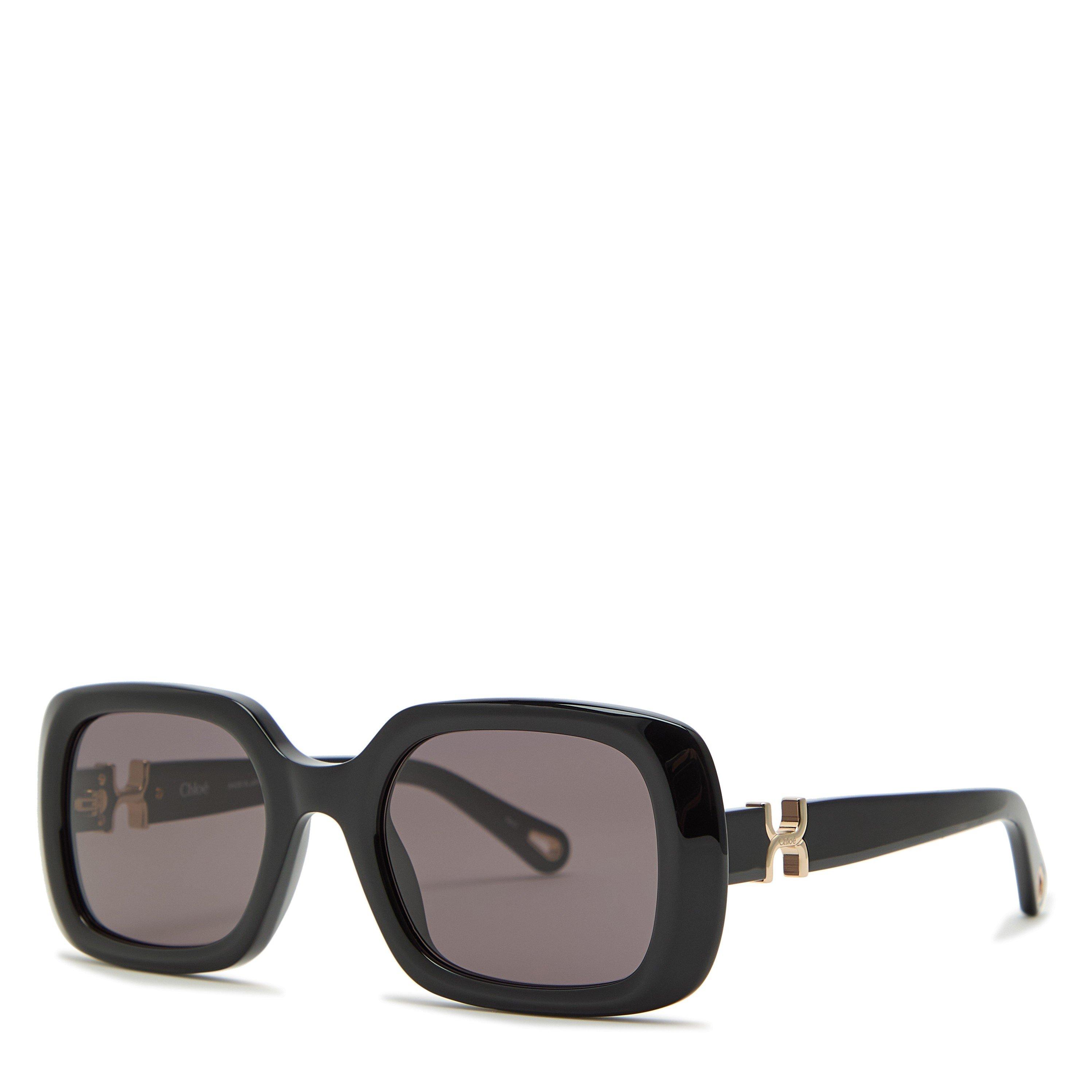 BLACK - Chloe - CHLOE MARCIE SQUARE ACETATE SG