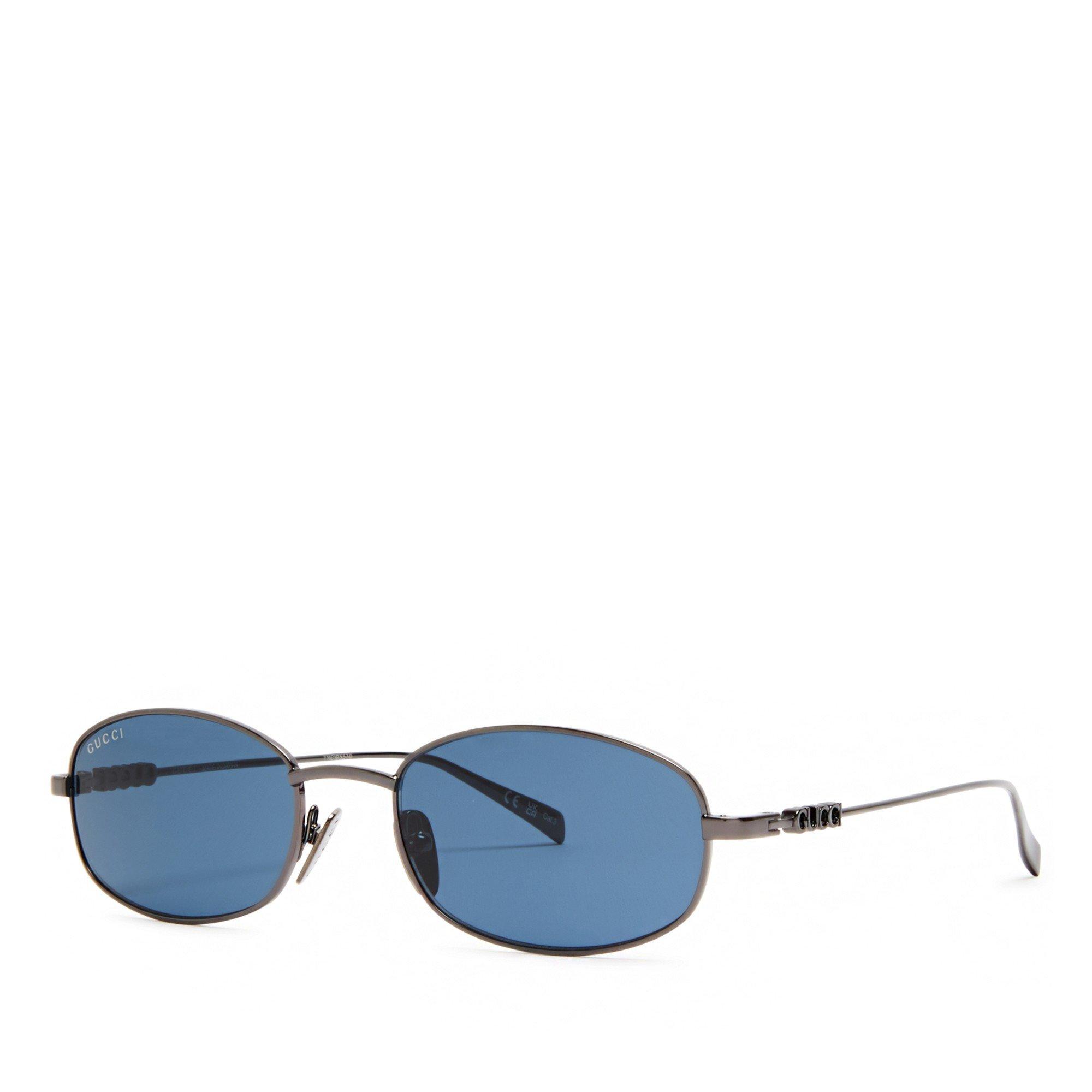 BLACK AND OTHER - Gucci - GUCCI U OVA LOGO DETAIL METAL
