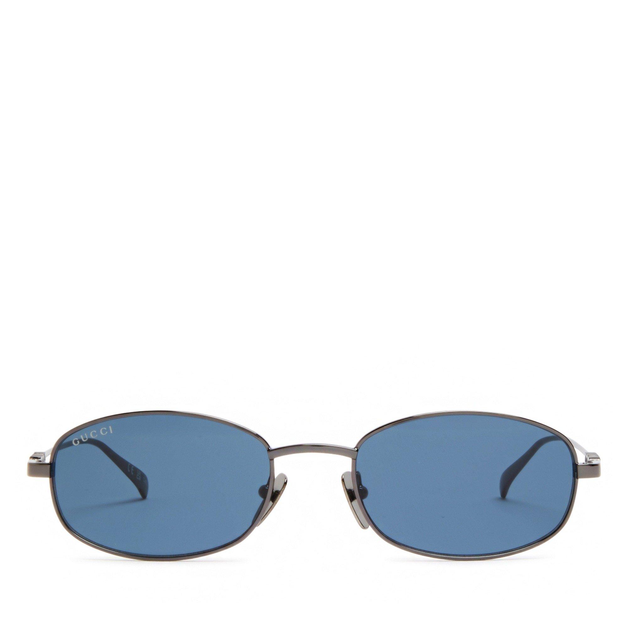 BLACK AND OTHER - Gucci - GUCCI U OVA LOGO DETAIL METAL - 2