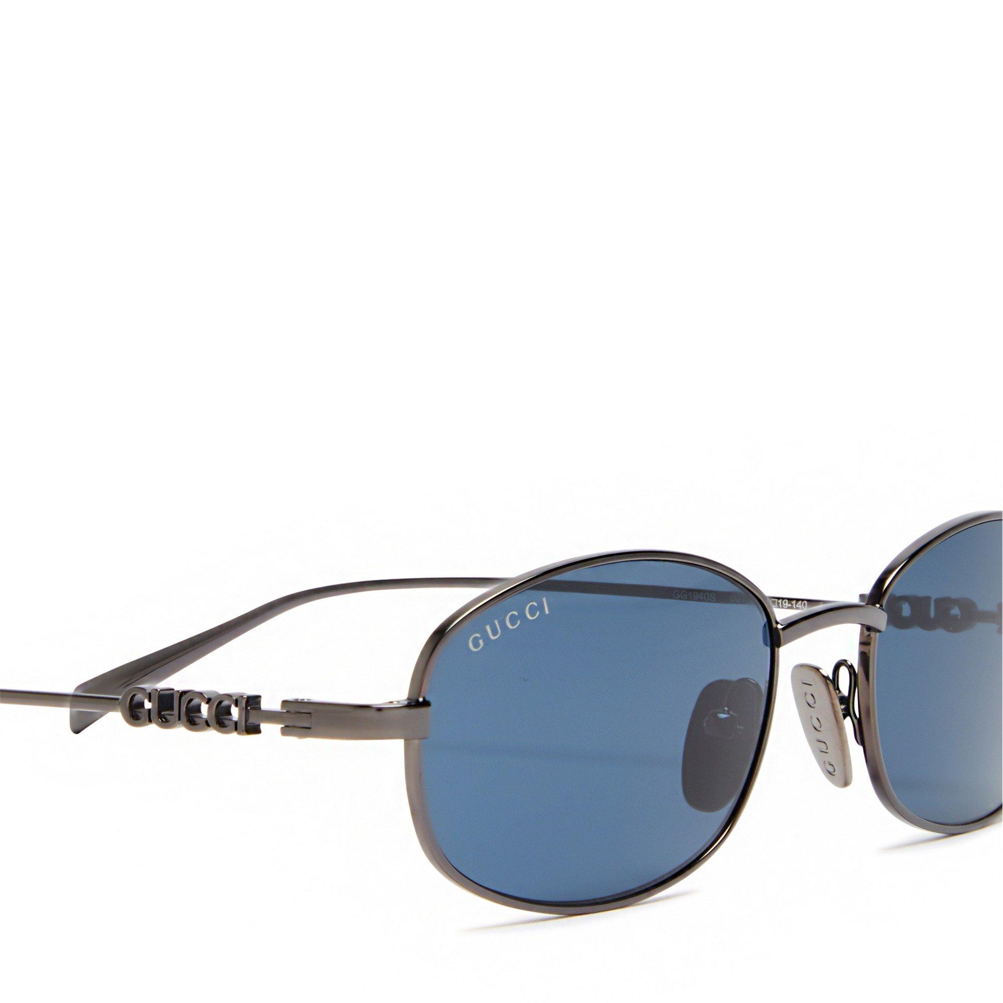 BLACK AND OTHER - Gucci - GUCCI U OVA LOGO DETAIL METAL - 3