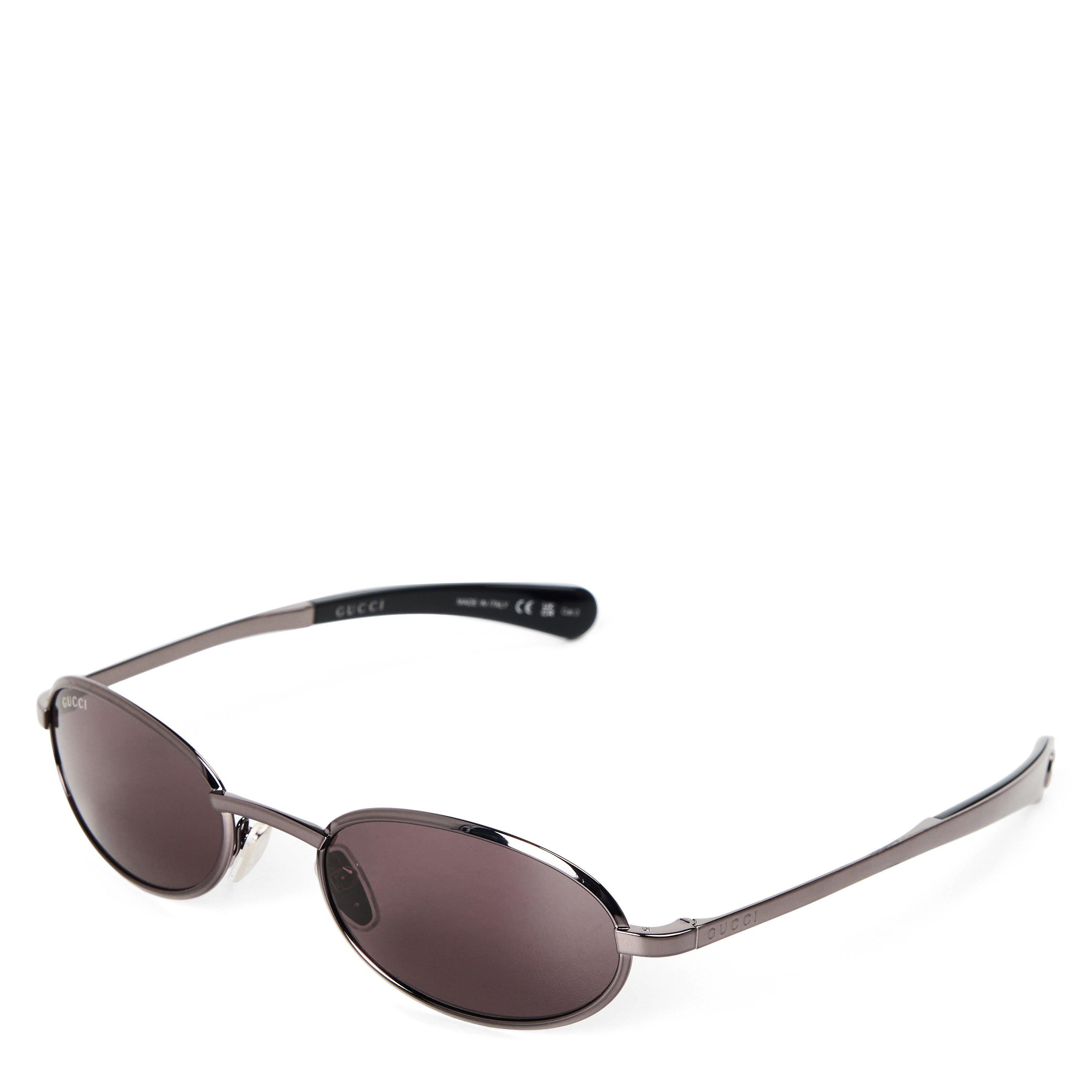 GREY - Gucci - GUCCI U OVAL METAL SG - 1