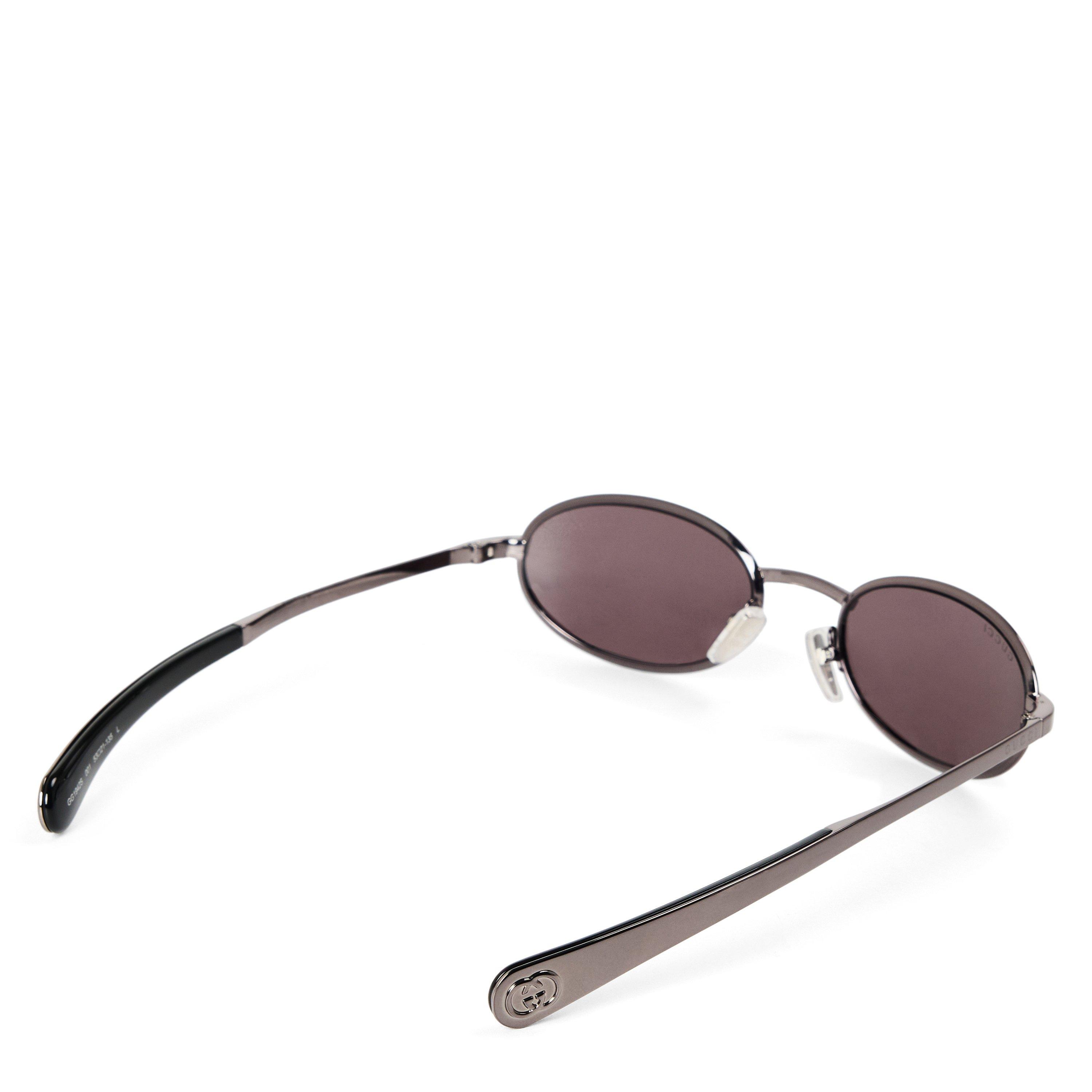 GREY - Gucci - GUCCI U OVAL METAL SG - 2